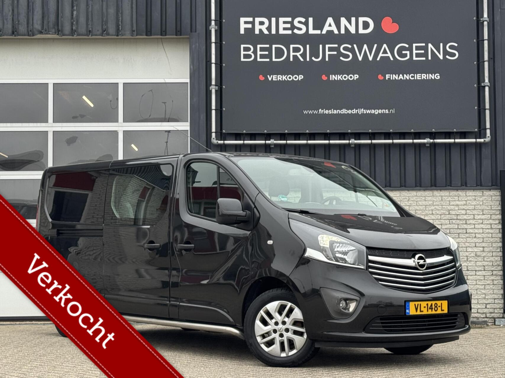 Foto van OPEL VIVARO-B