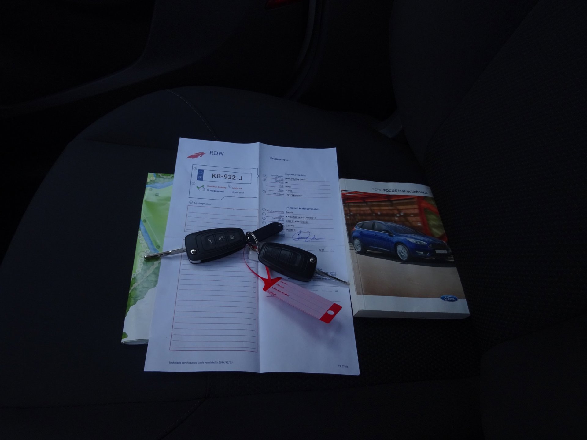 Foto van Ford Focus
