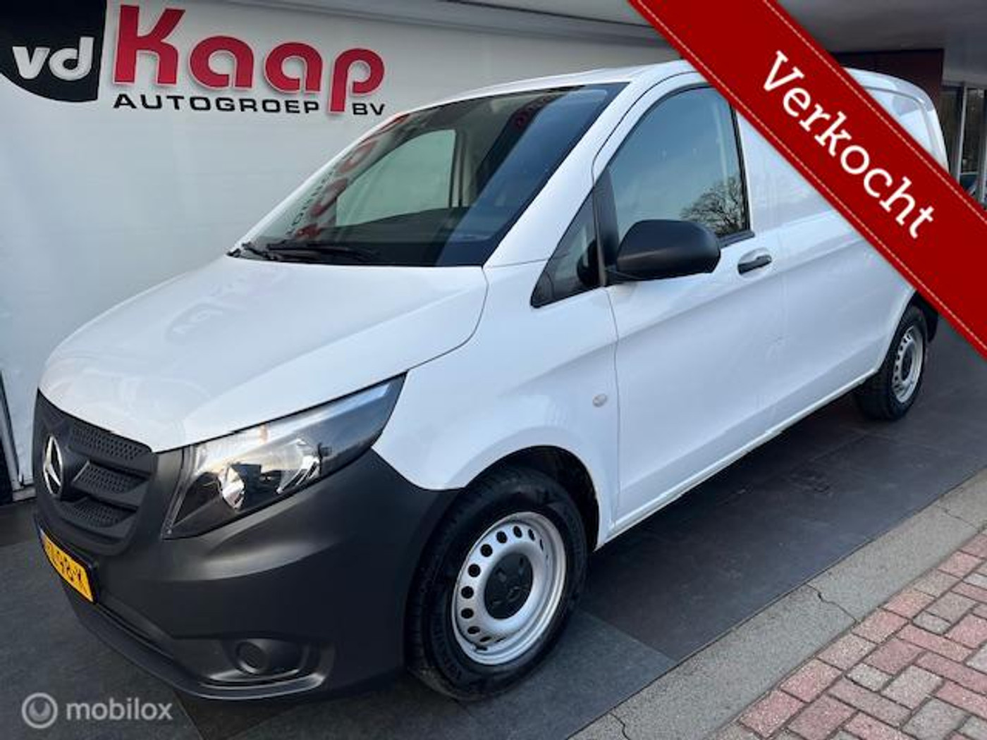 Foto van Mercedes-Benz Vito