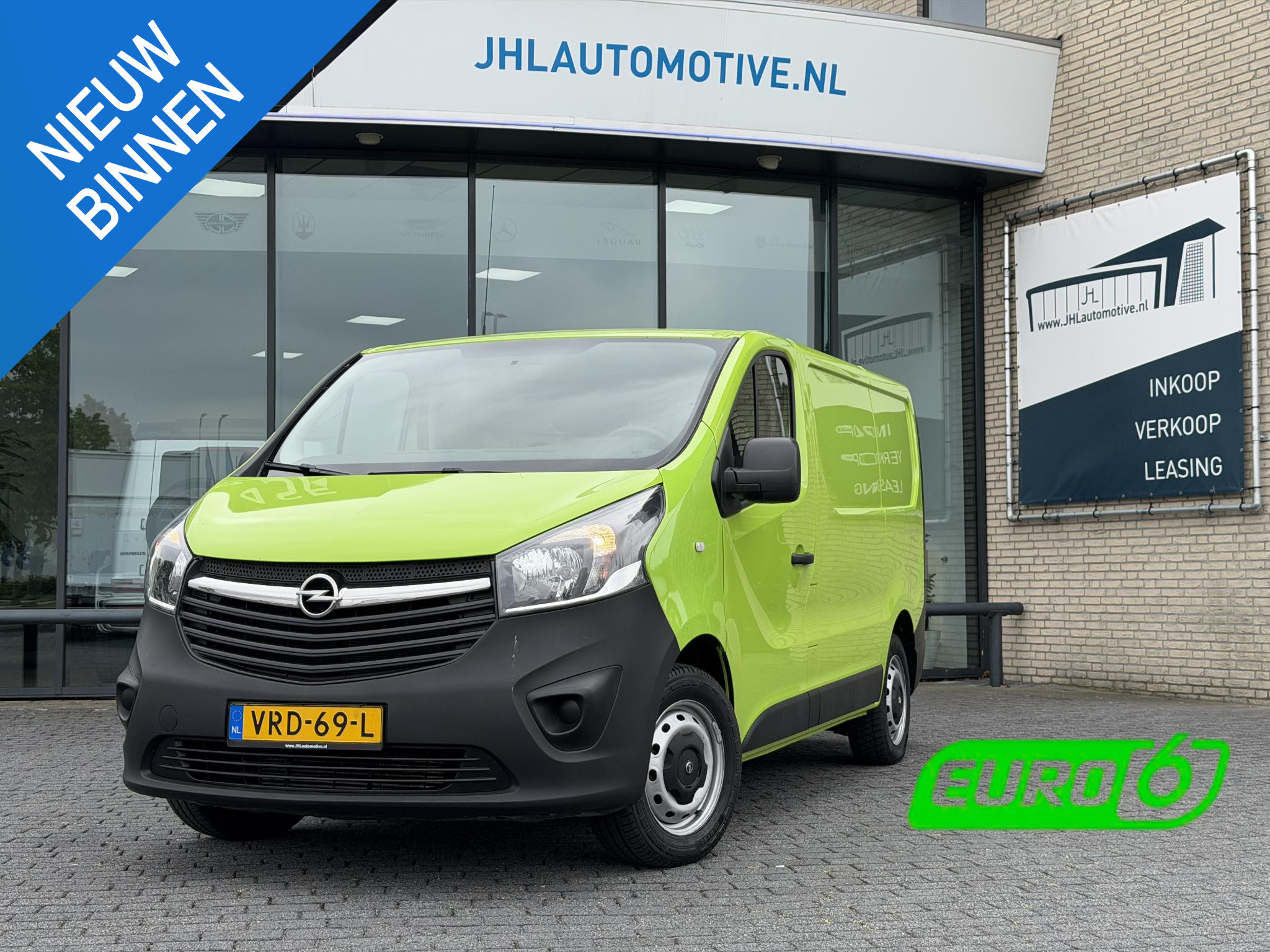Foto van OPEL VIVARO-B