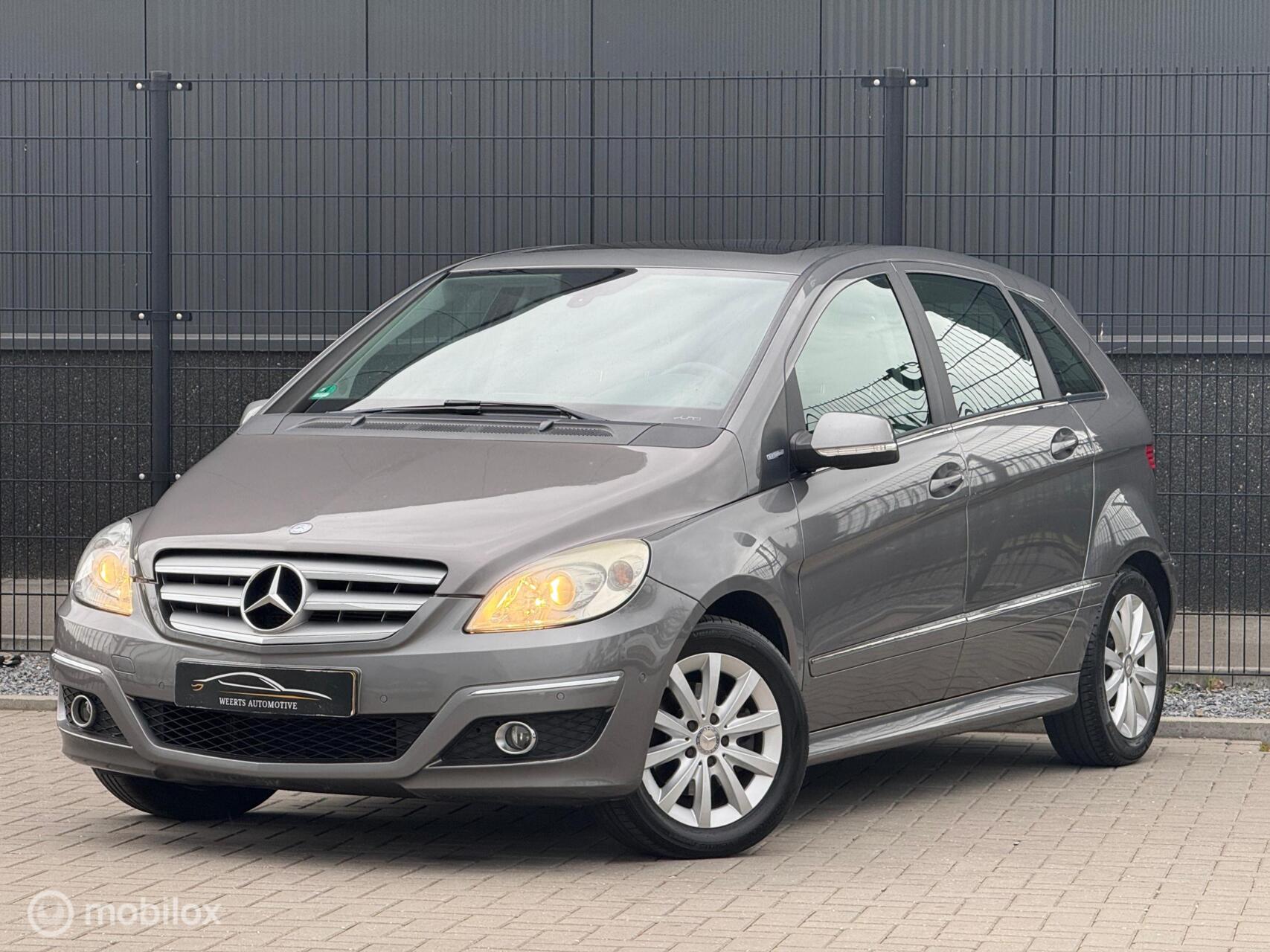 Foto van MERCEDES-BENZ B 180 NGT