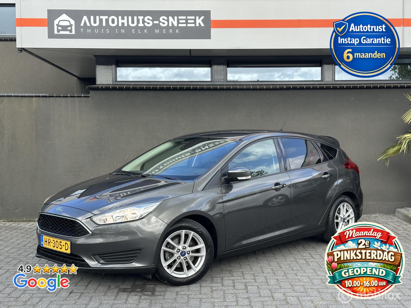 Ford Focus 1.0 Trend Edition | Navi | Trekhaak | Cruise | 2015 - voorkant