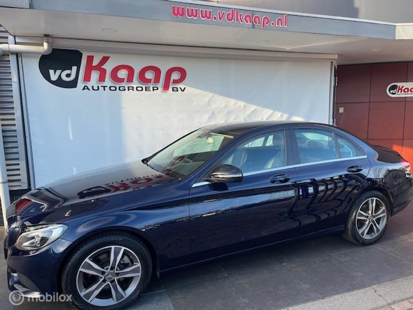 Mercedes-Benz C-klasse 220 CDI Edition 1 2018 - voorkant