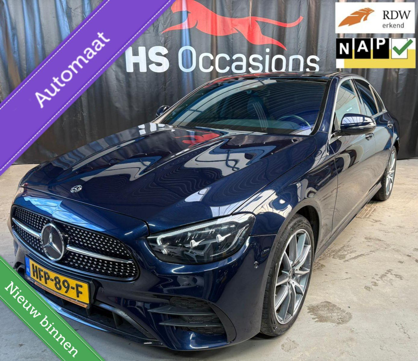 Foto van MERCEDES-BENZ E 300 e 4MATIC