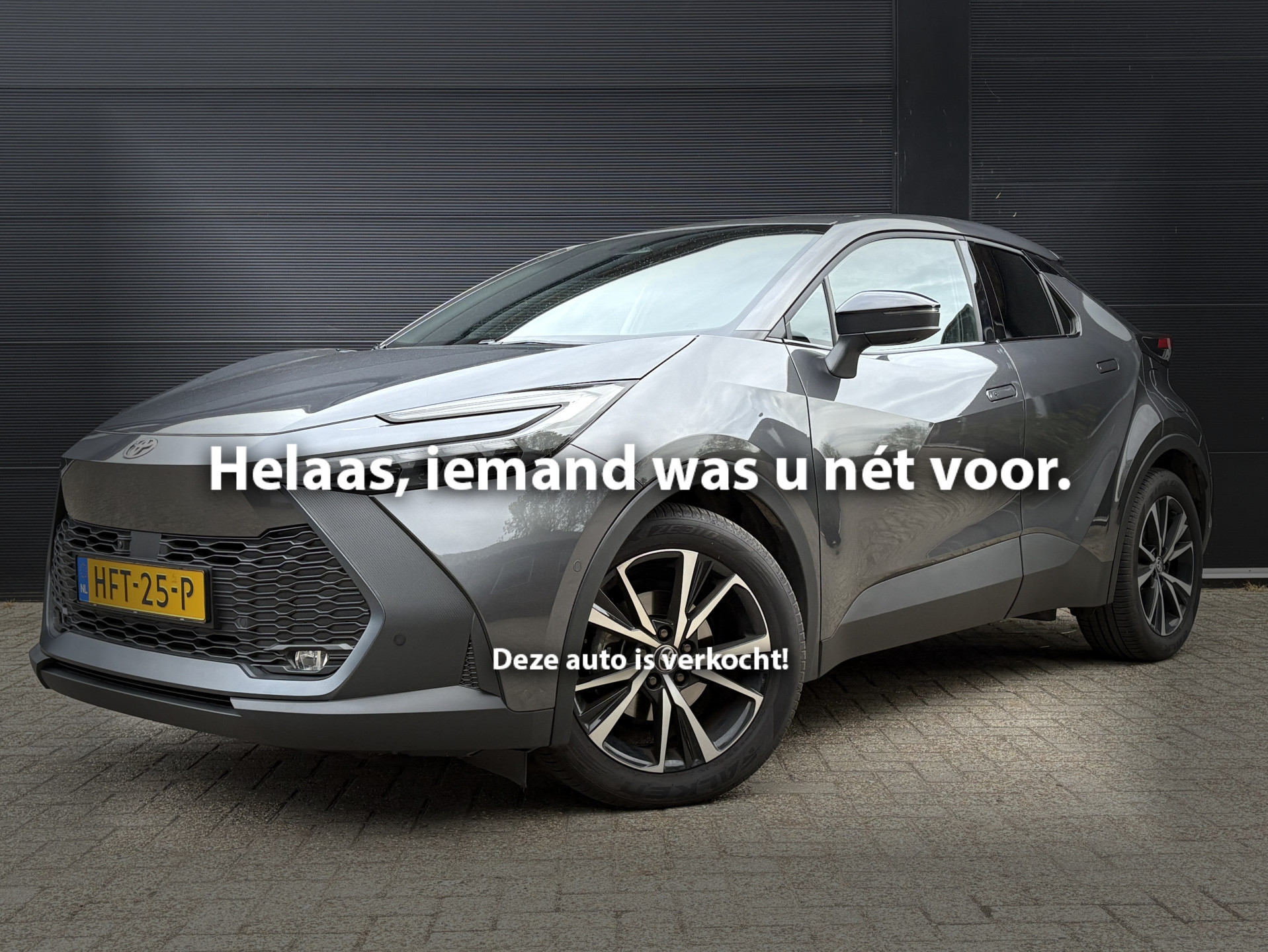 Foto van Toyota C-HR