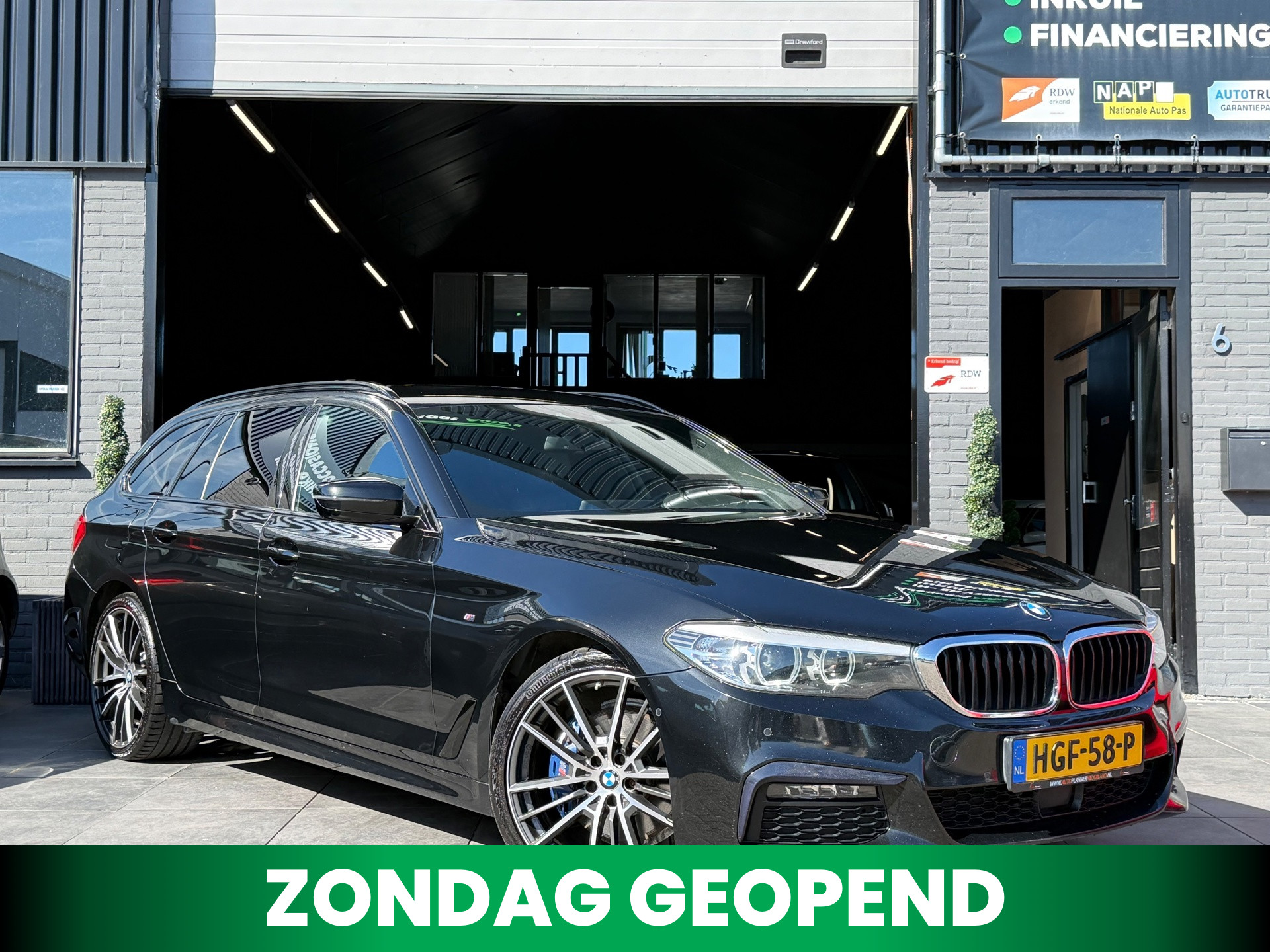Foto van BMW 530I