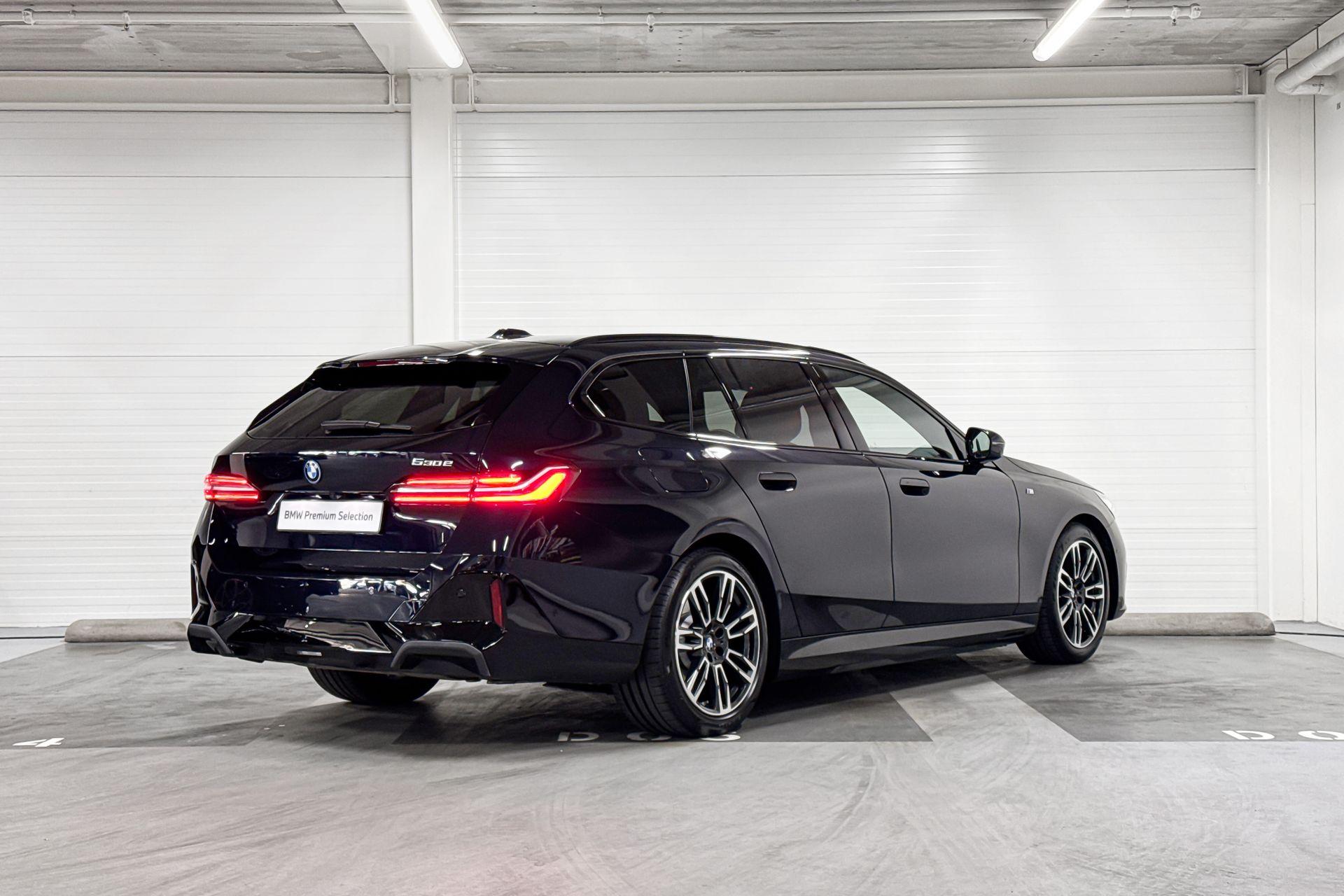 Foto van BMW 530e