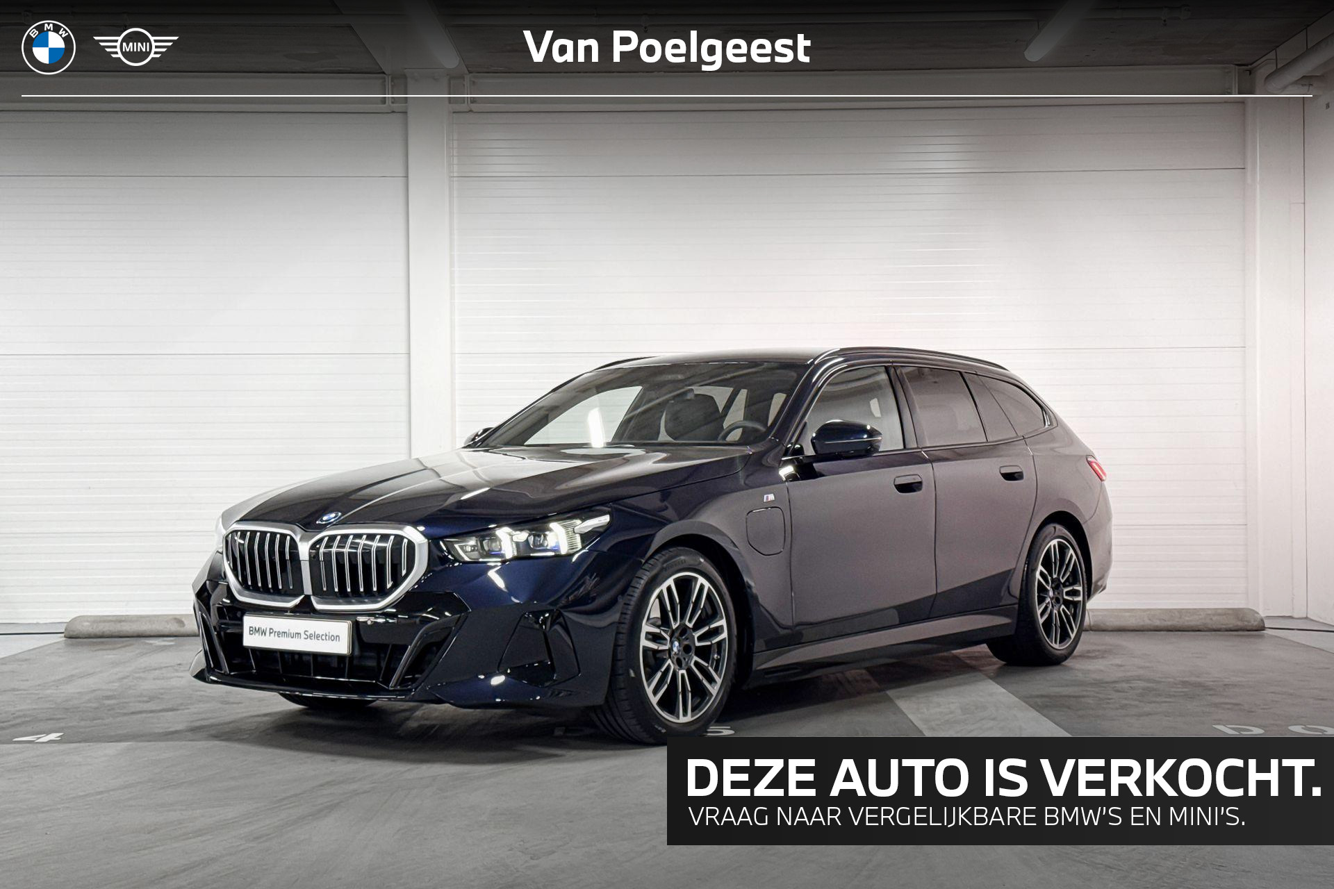 BMW 530e 530e M Sport Edition 2025 - voorkant