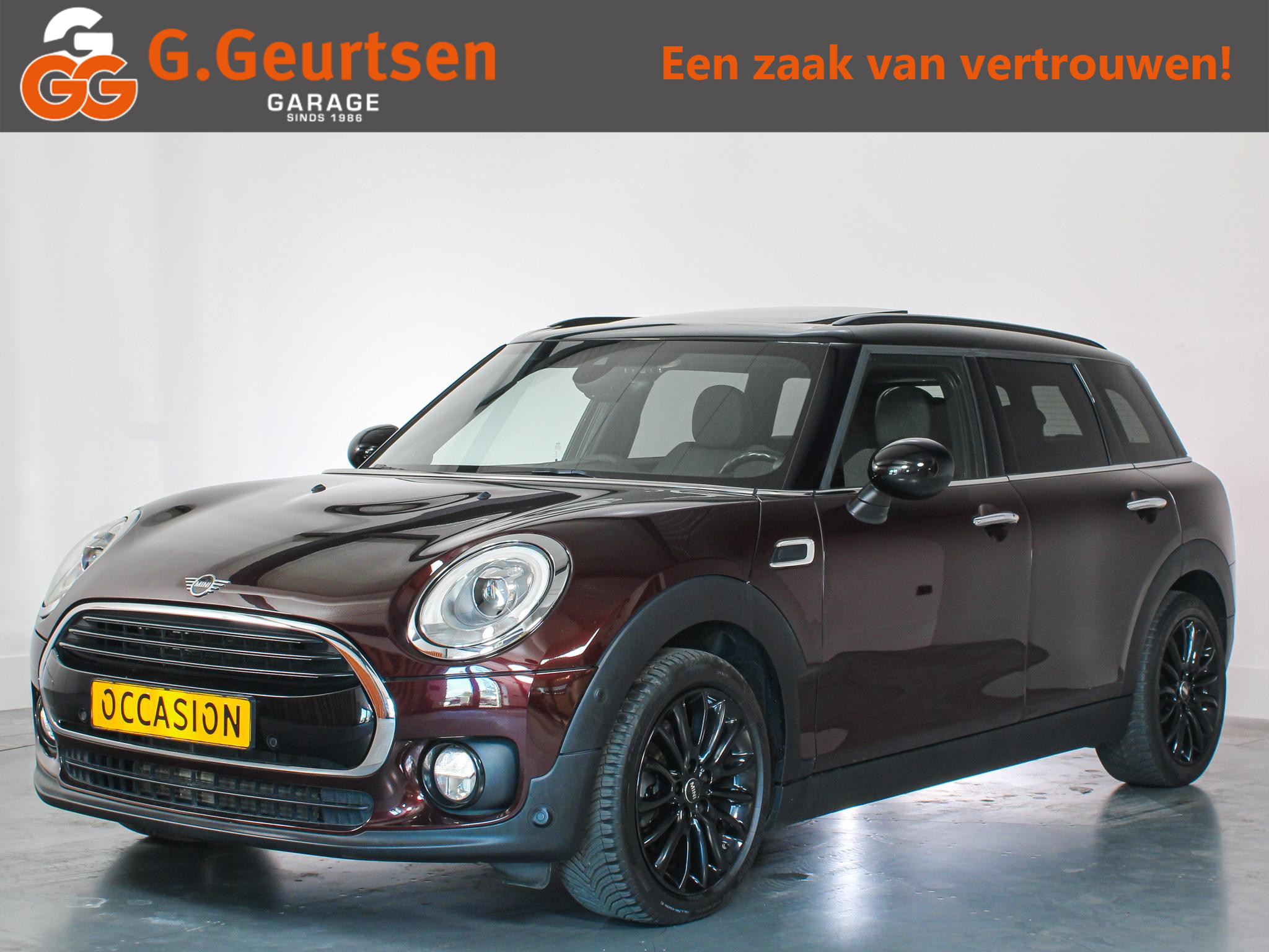 Foto van MINI CLUBMAN COOPER