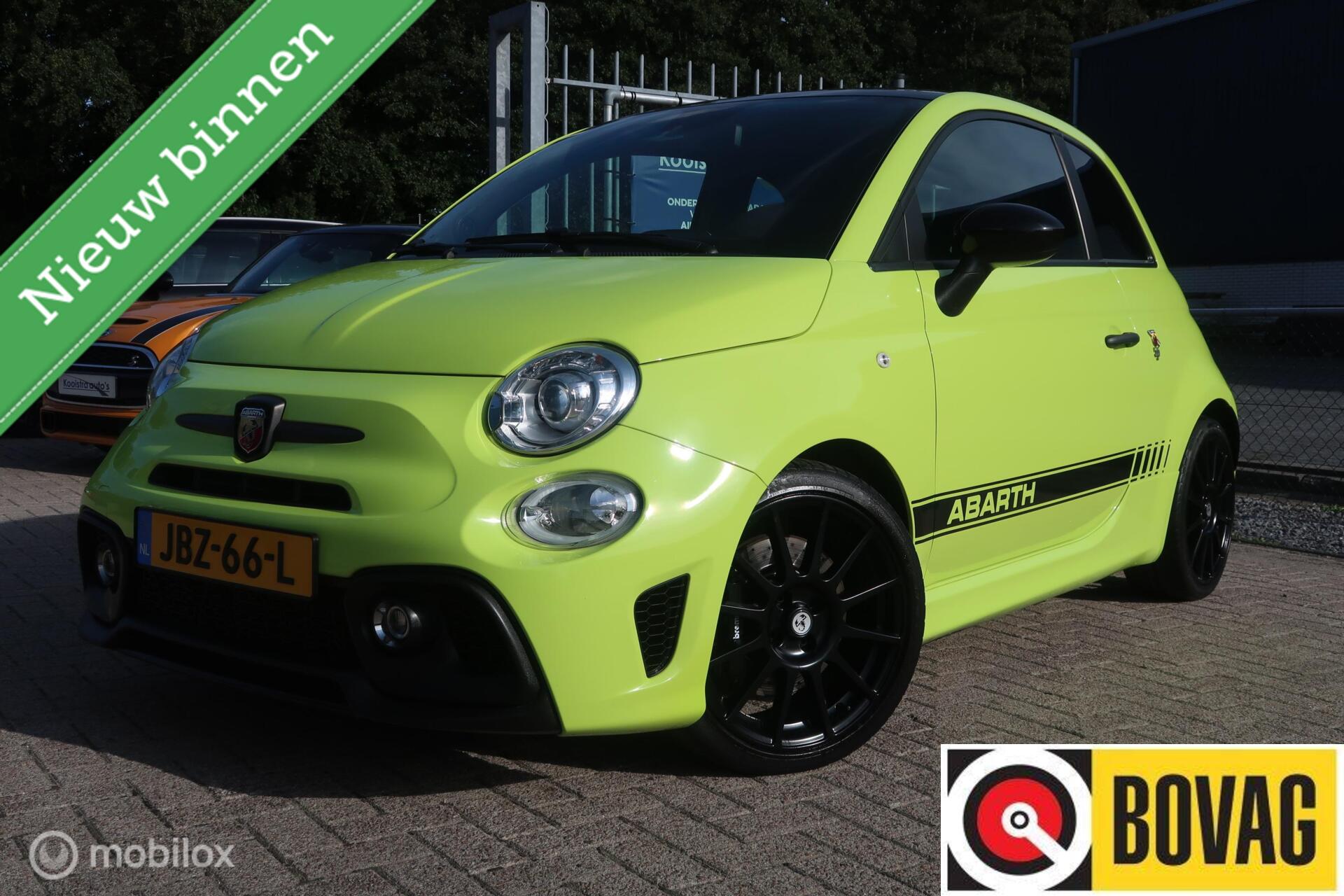 Foto van FIAT ABARTH 500