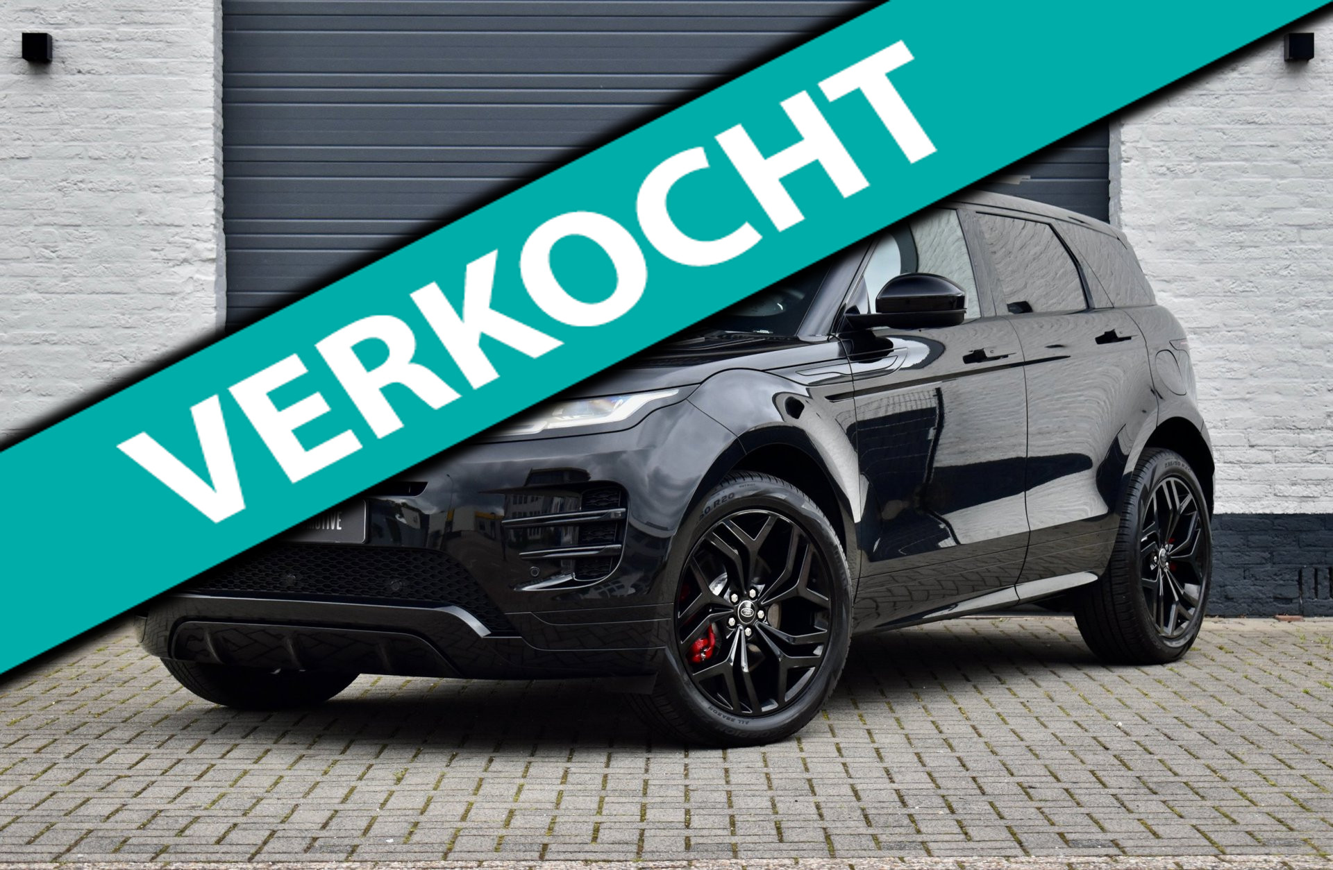 Foto van LAND ROVER RANGE ROVER EVOQUE