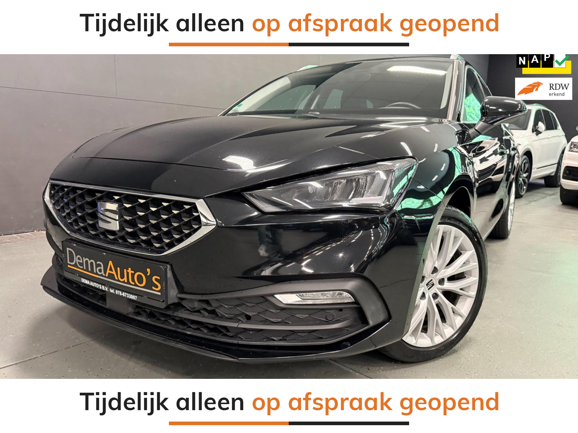 Foto van SEAT SEAT LEON SP E-HYBRID150