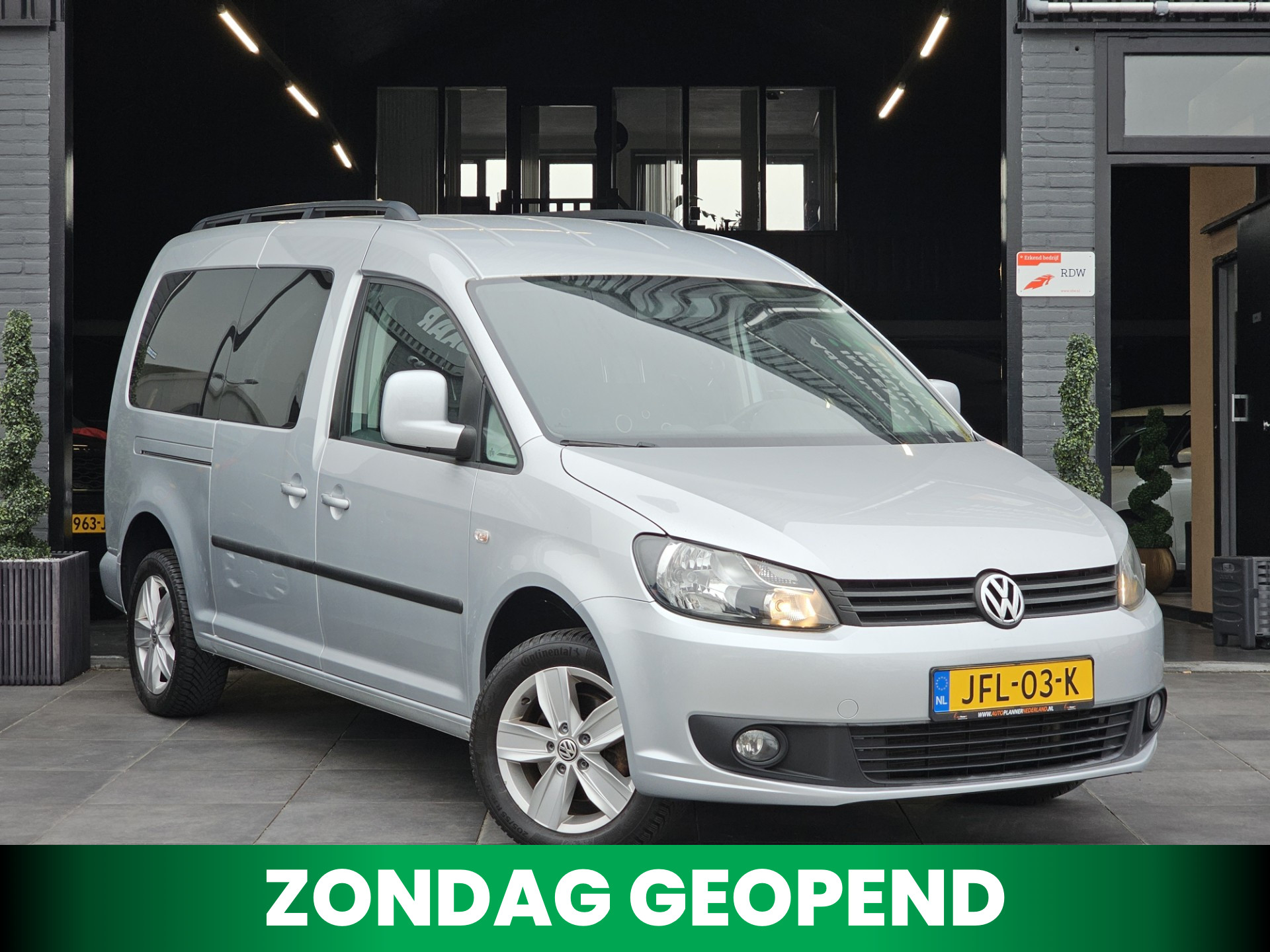 Foto van VOLKSWAGEN CADDY