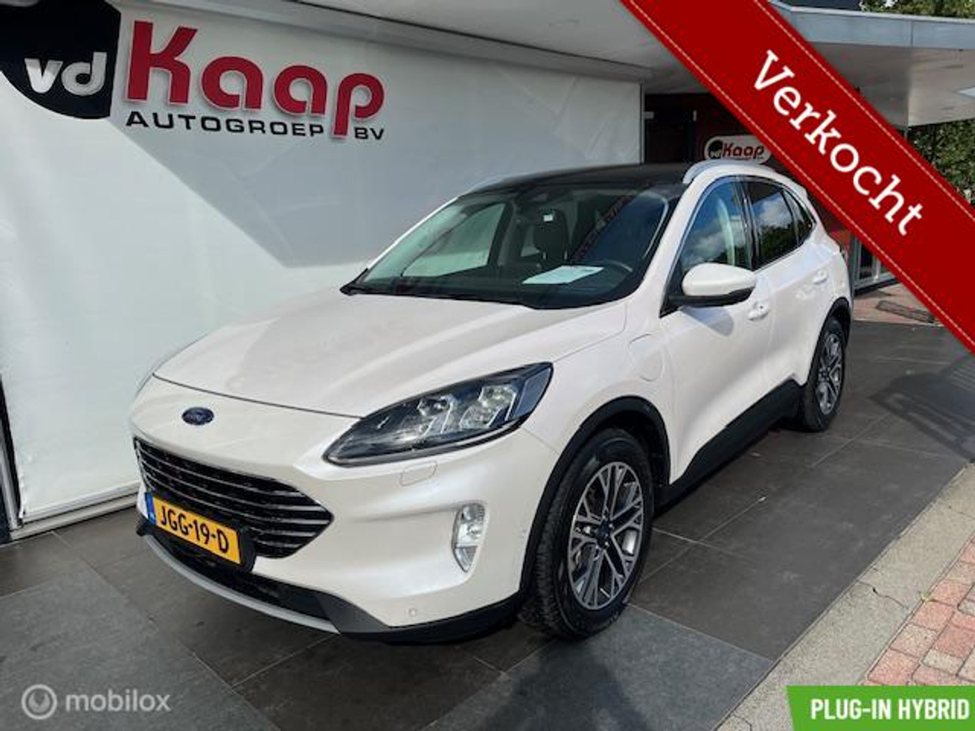 Foto van Ford Kuga