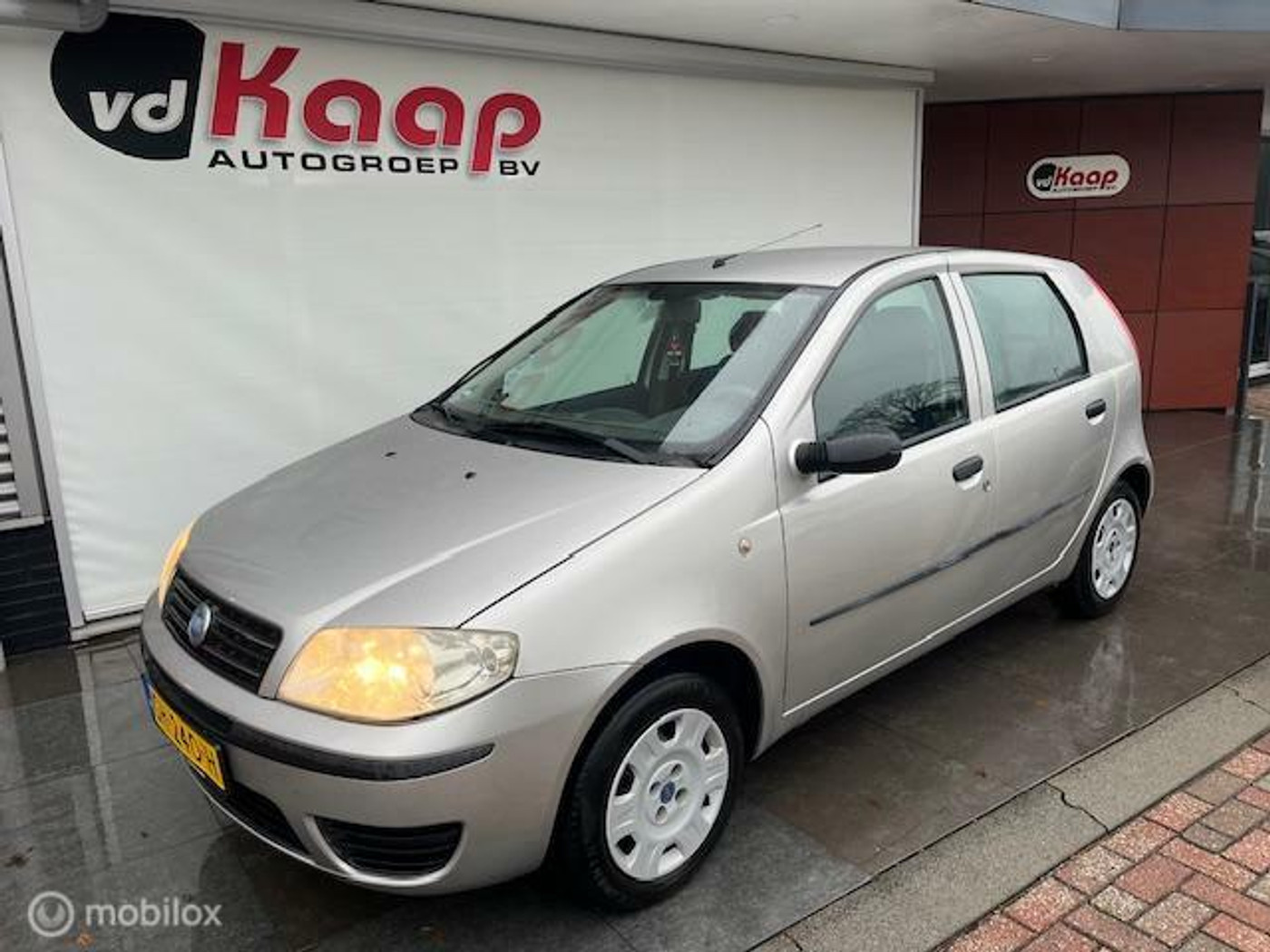 Foto van Fiat Punto