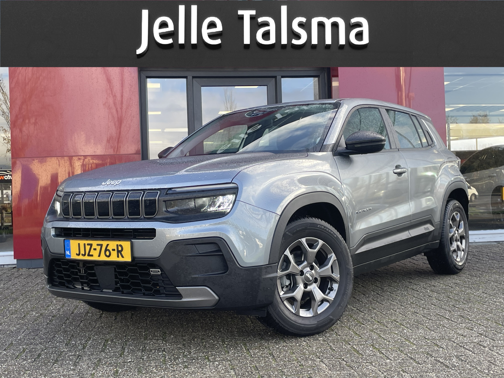 Foto van Jeep Avenger