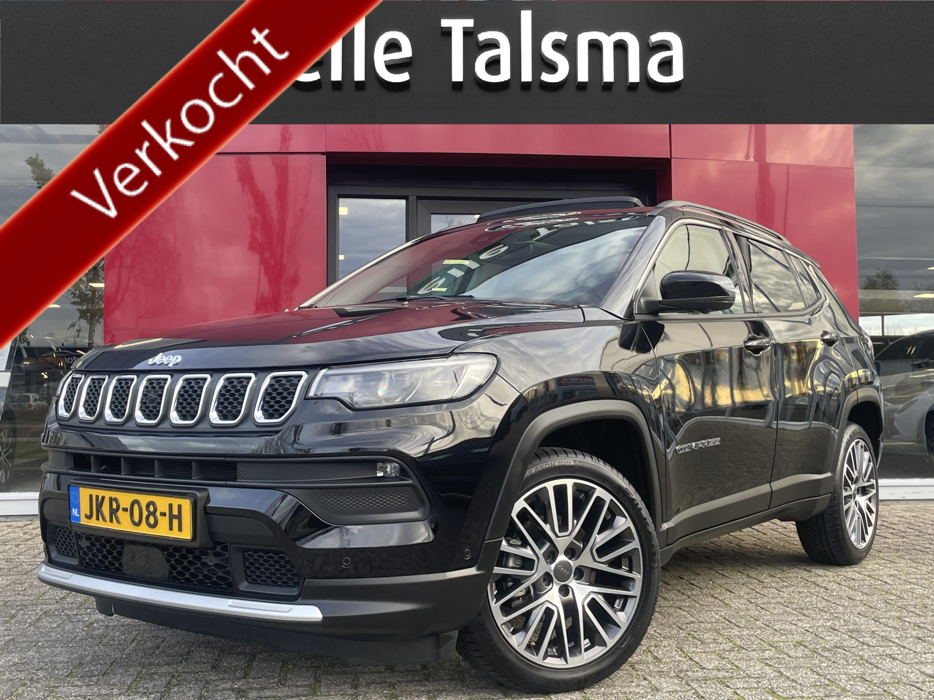 Foto van JEEP COMPASS