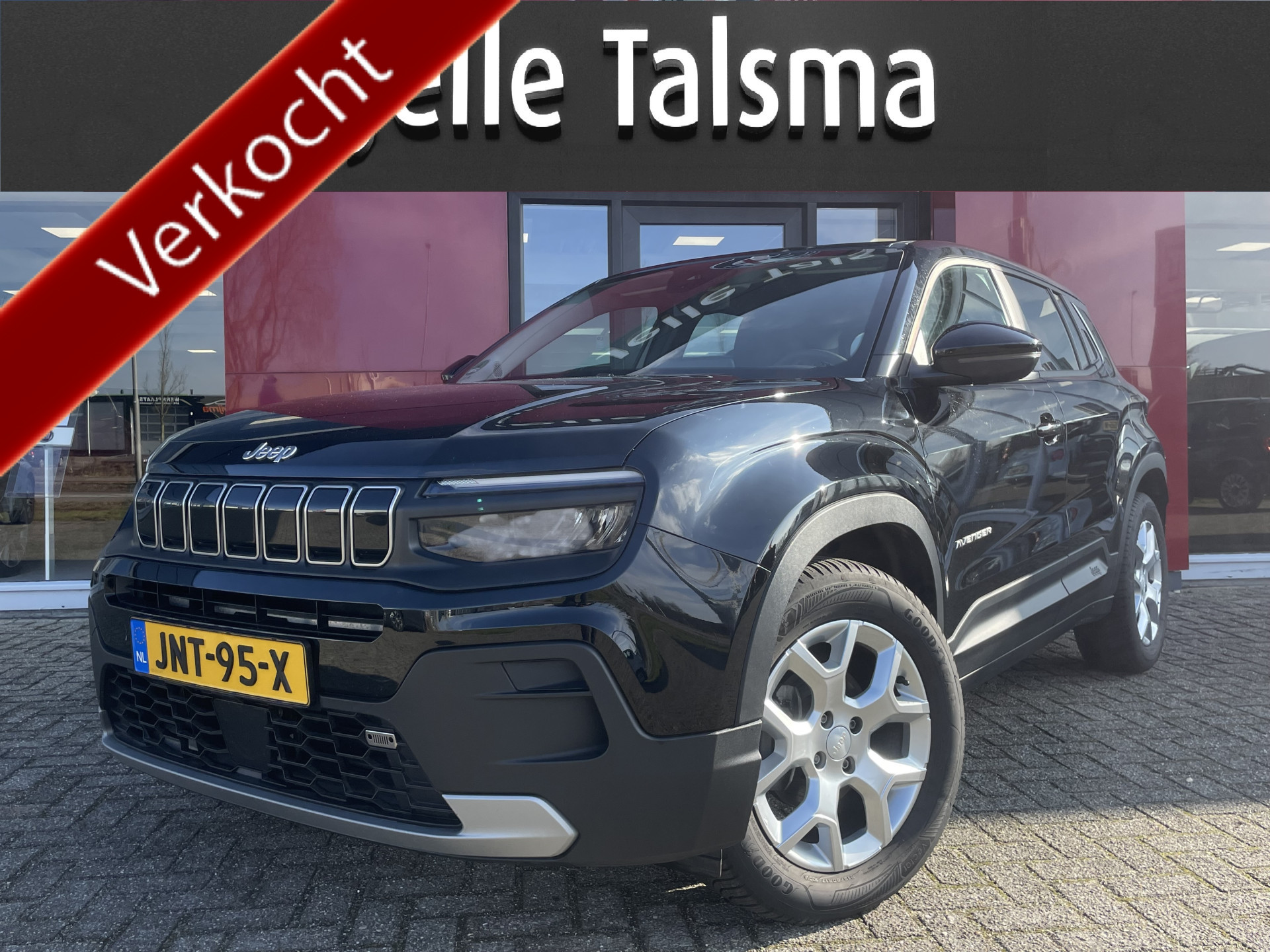 Foto van JEEP AVENGER
