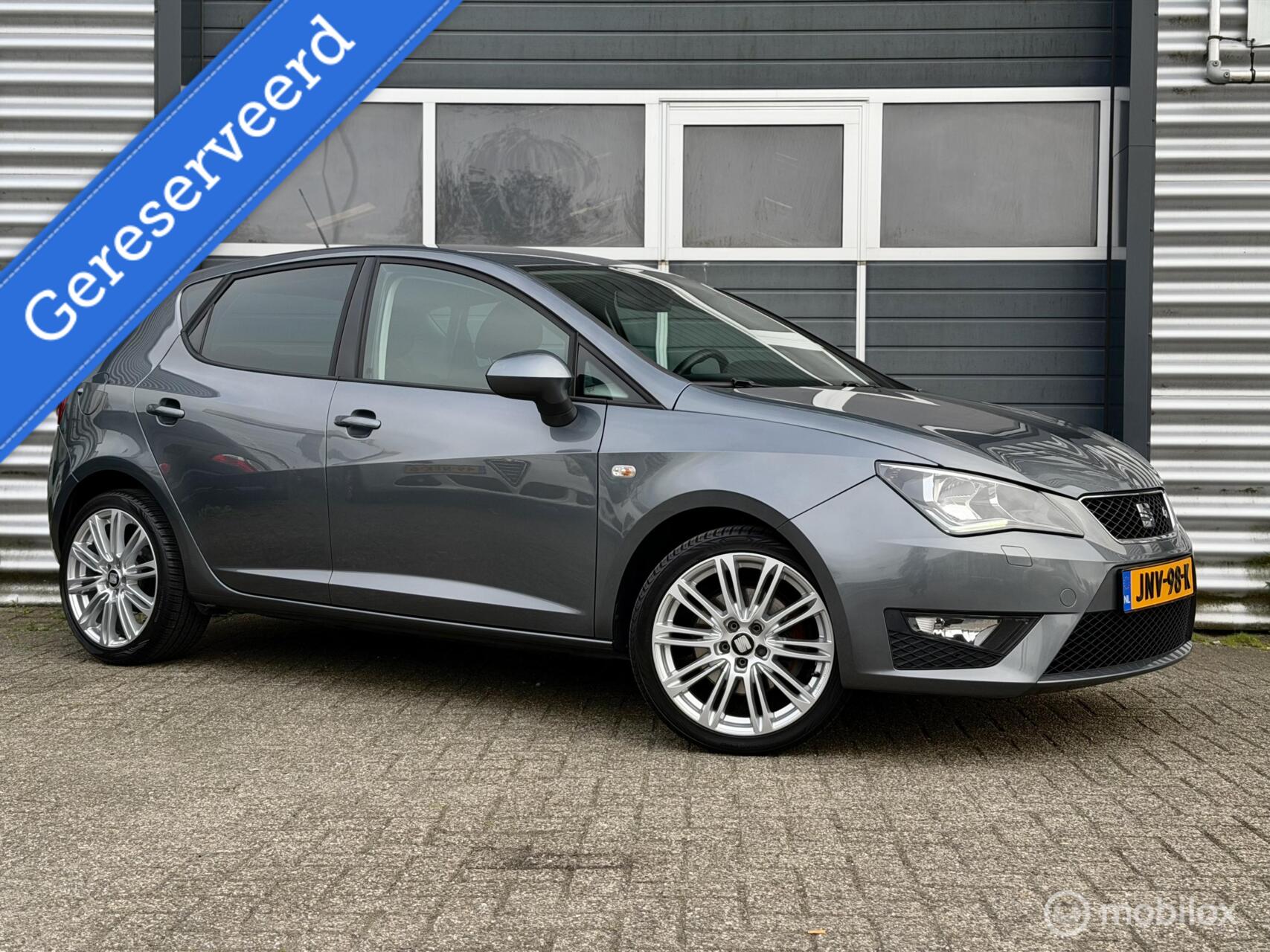 Foto van SEAT IBIZA