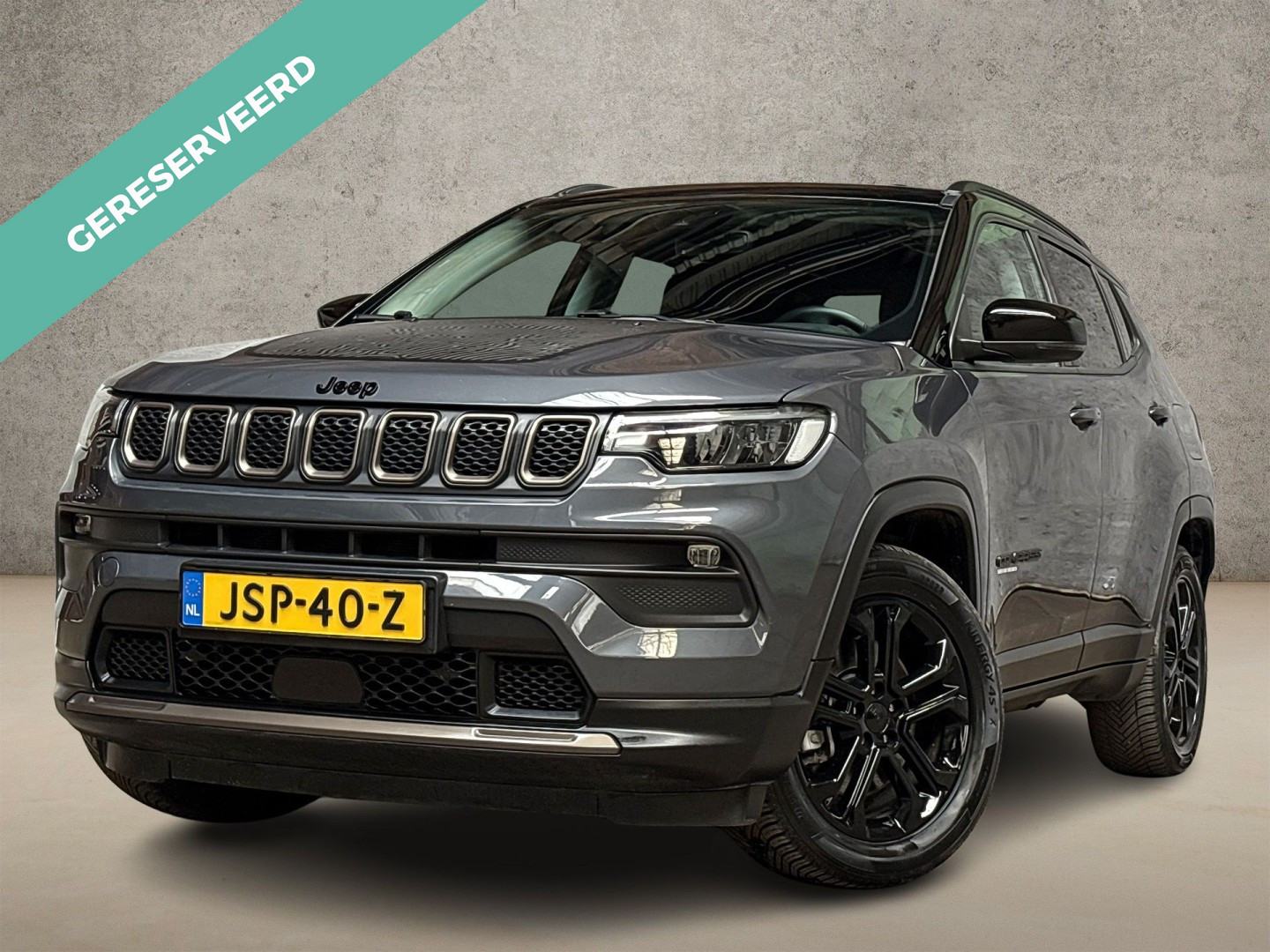 Foto van JEEP COMPASS