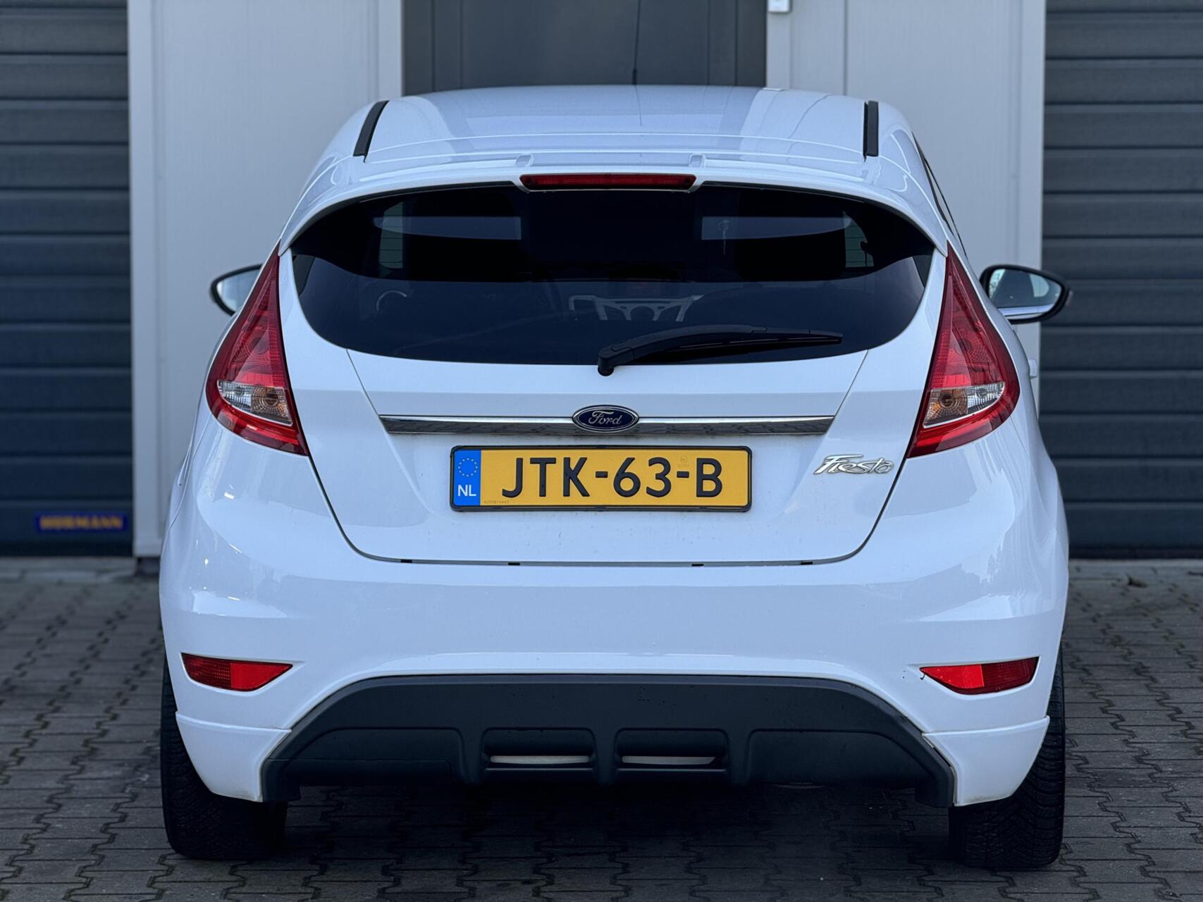 Foto van Ford Fiesta