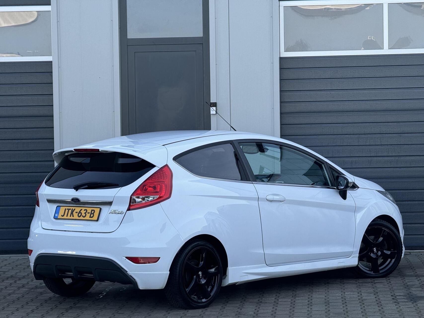 Foto van Ford Fiesta