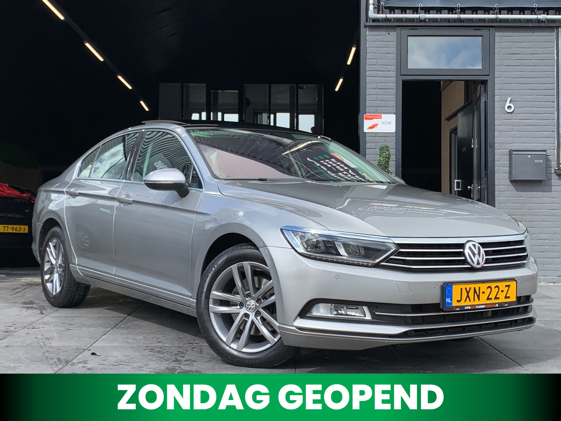 Foto van Volkswagen Passat