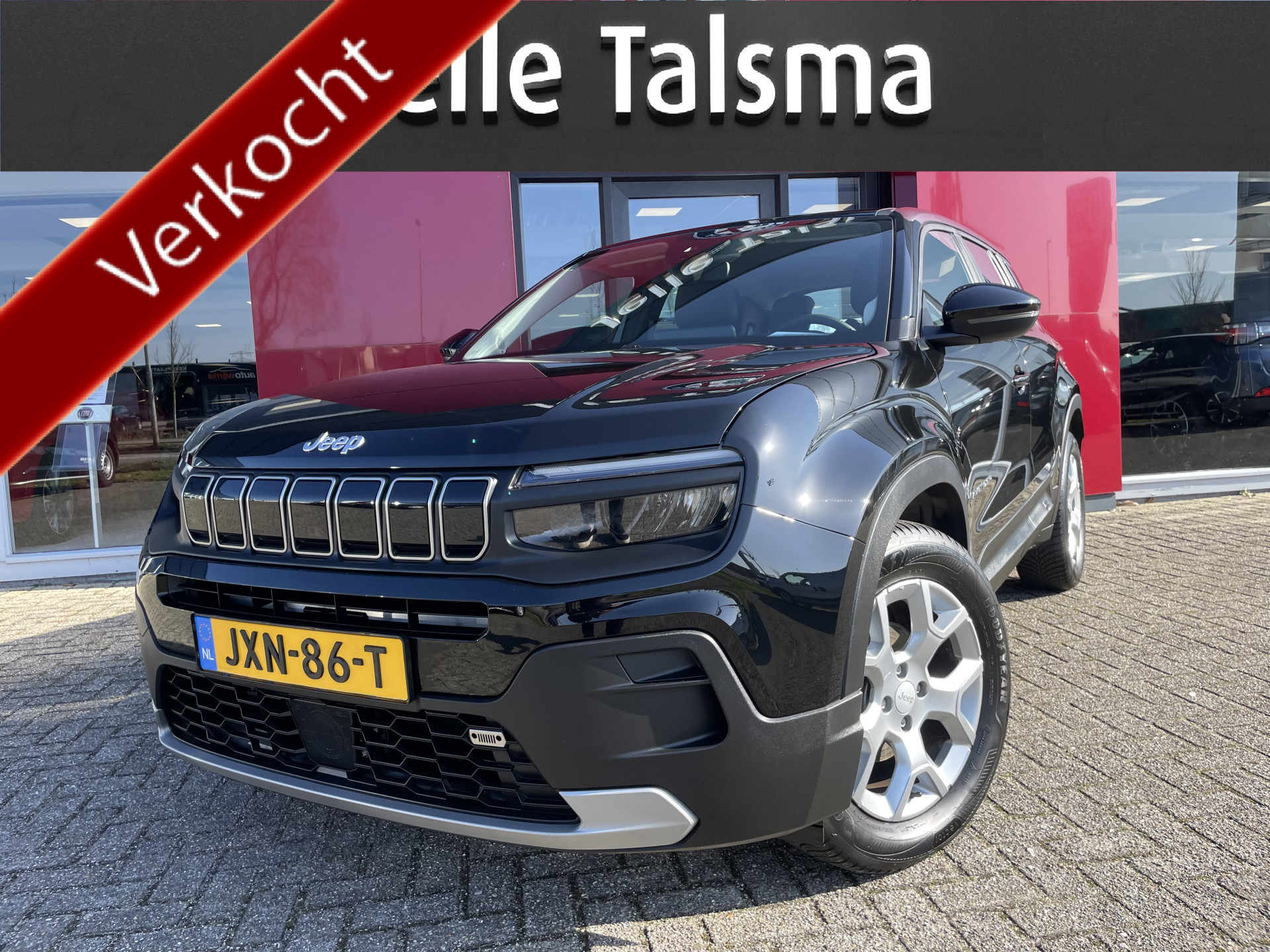 Foto van Jeep Avenger