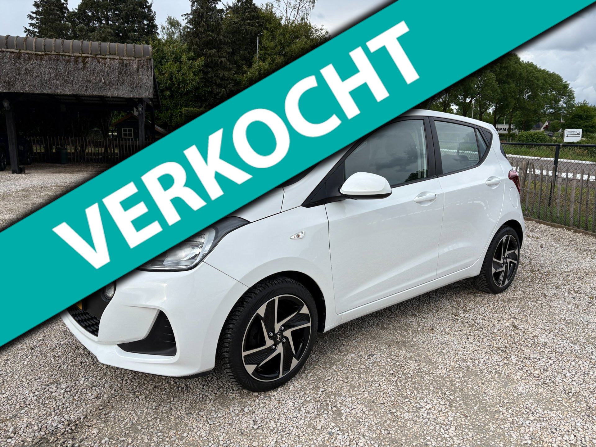 Hyundai I10 1.0i Comfort LED, 16 inch 2020 - voorkant