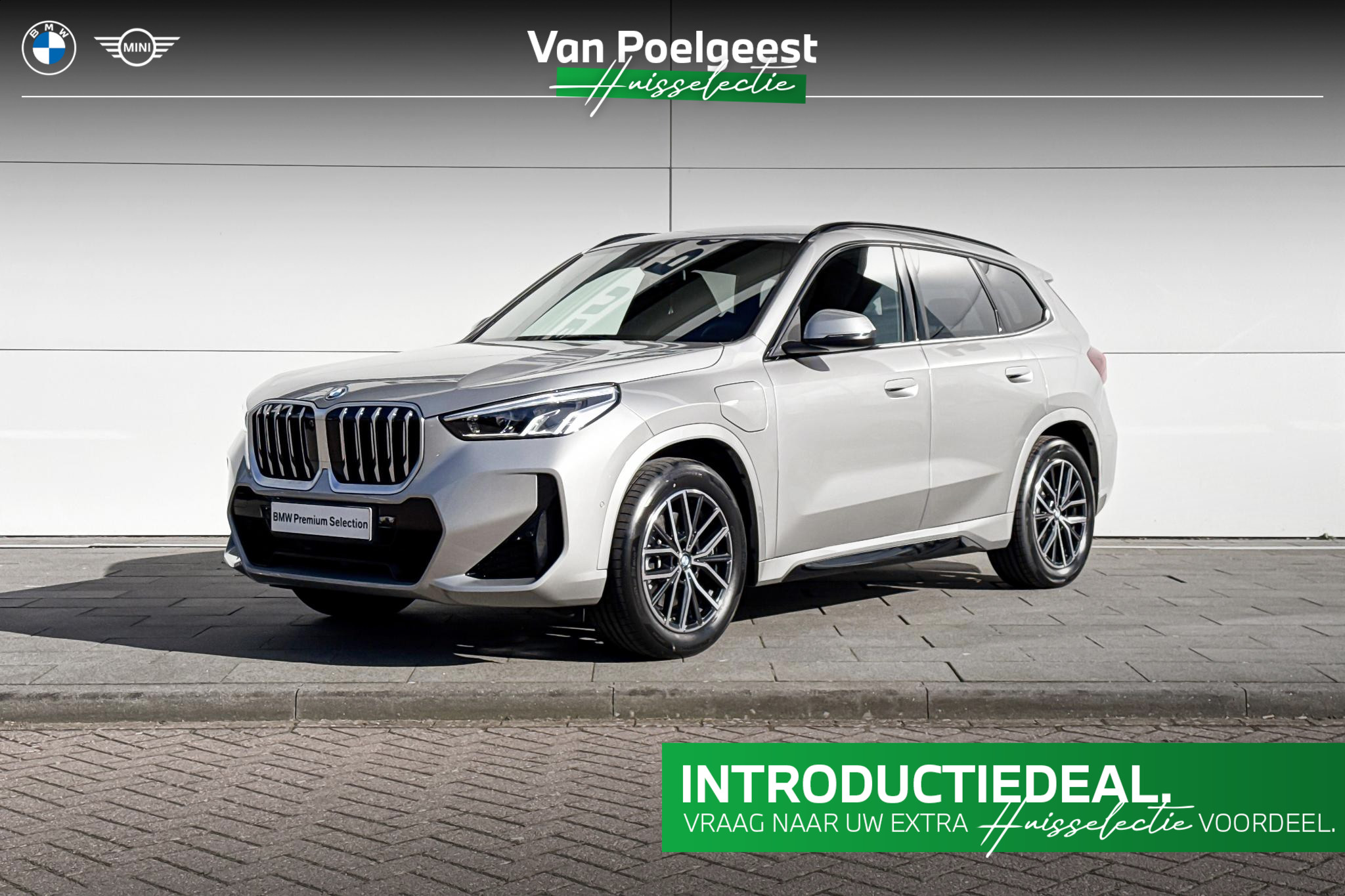BMW X1 Xdrive25e xDrive25e 2026 - voorkant