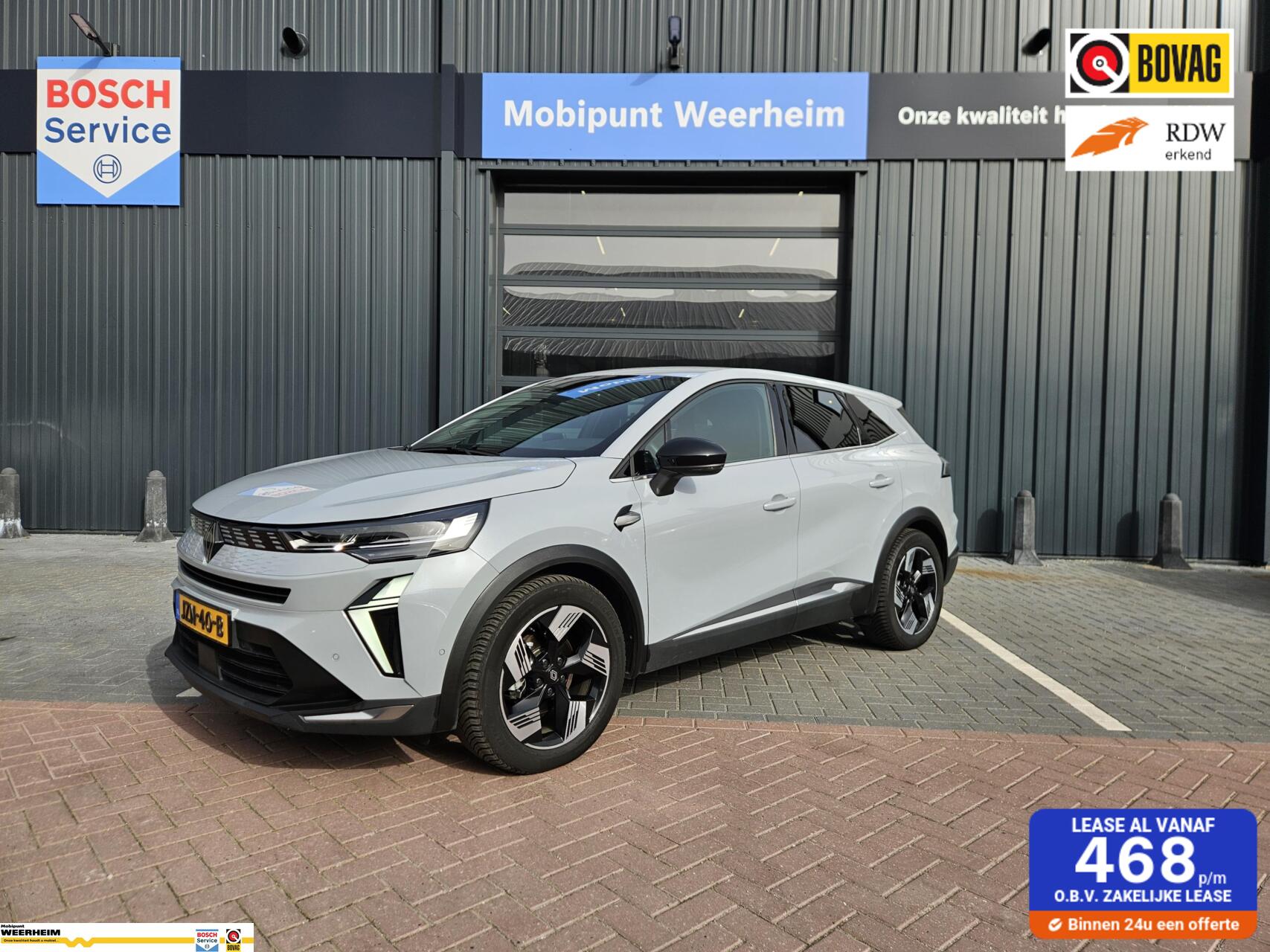 Foto van Renault Symbioz