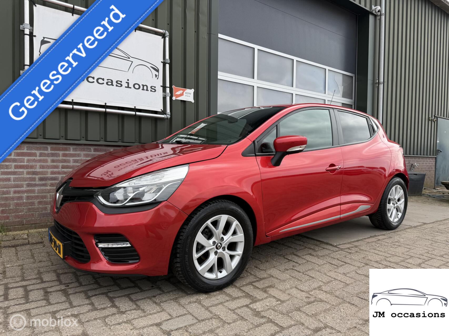 Renault Clio 0.9 TCe Intens|Airco|Bleutooth|Navi|Cruise|PDC| 2019 - voorkant