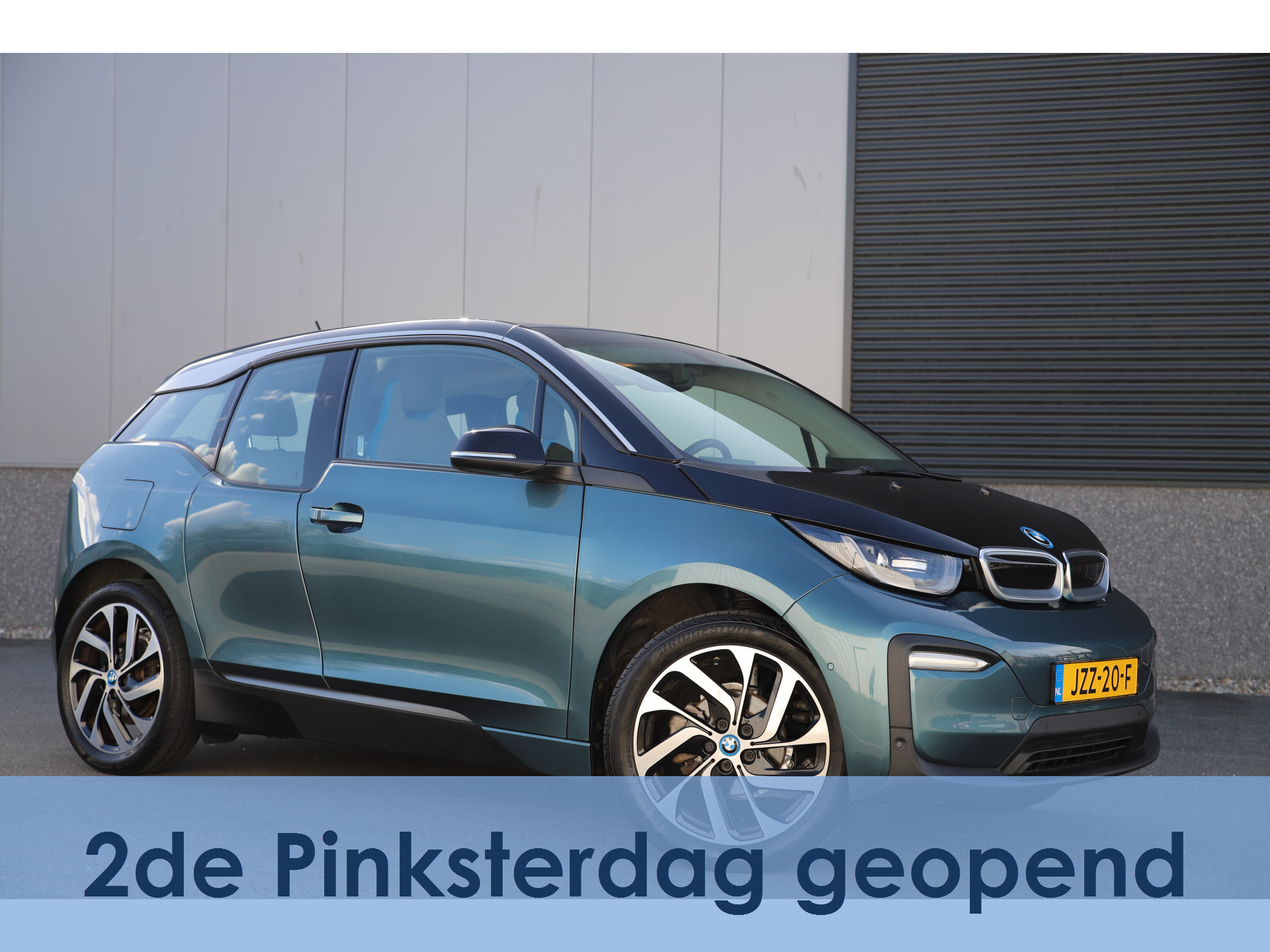 Foto van BMW i3