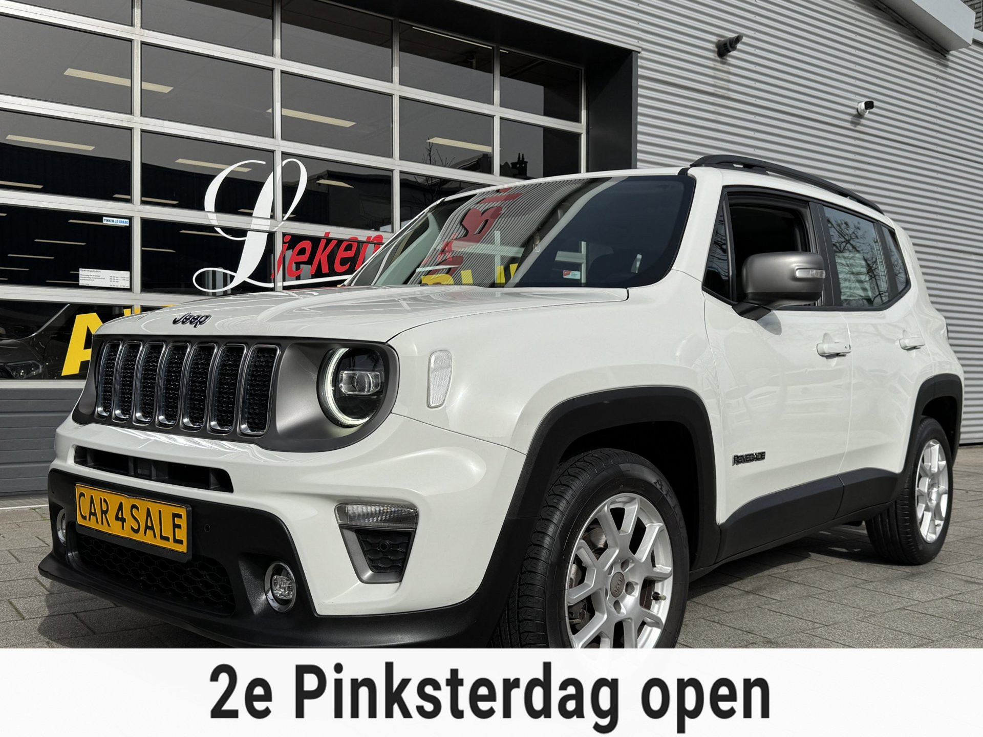 Foto van Jeep Renegade