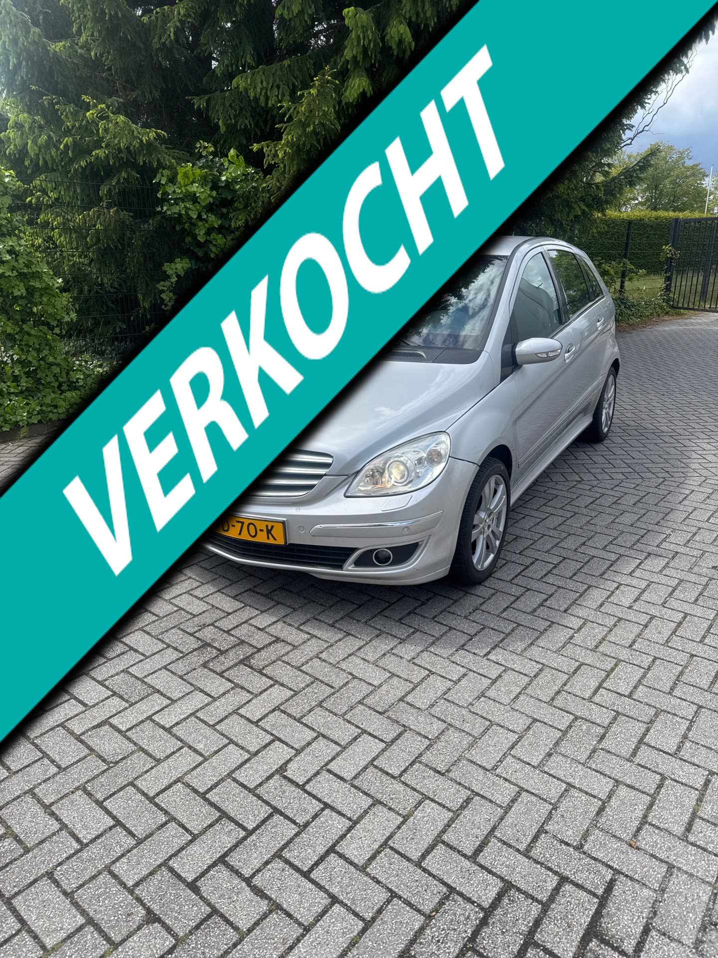 Mercedes-Benz B 200 200 2005 - voorkant
