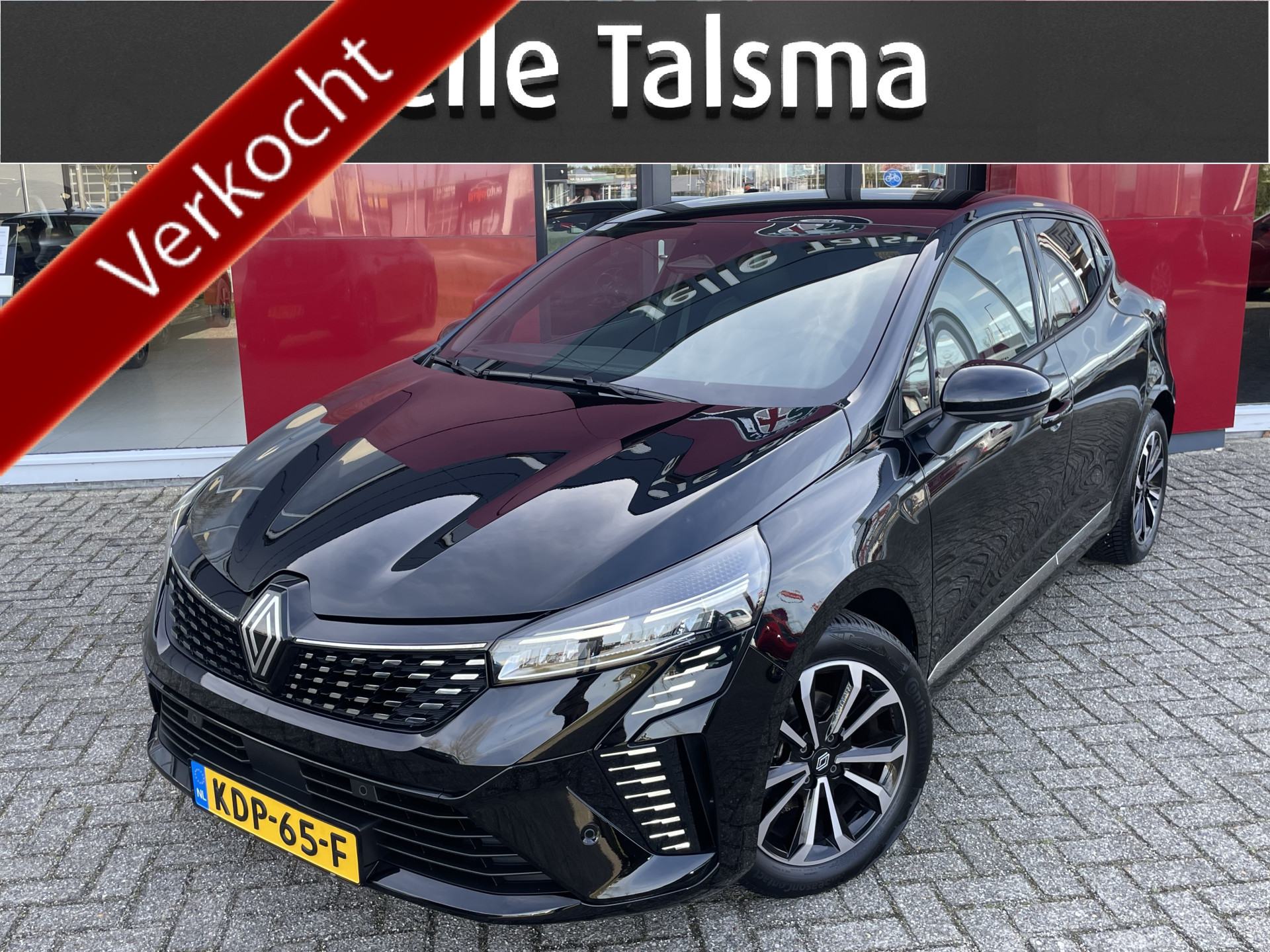 Renault Clio 1.0 TCe 90 GPF Techno | Camera | Stoelverwarming 2025 - voorkant