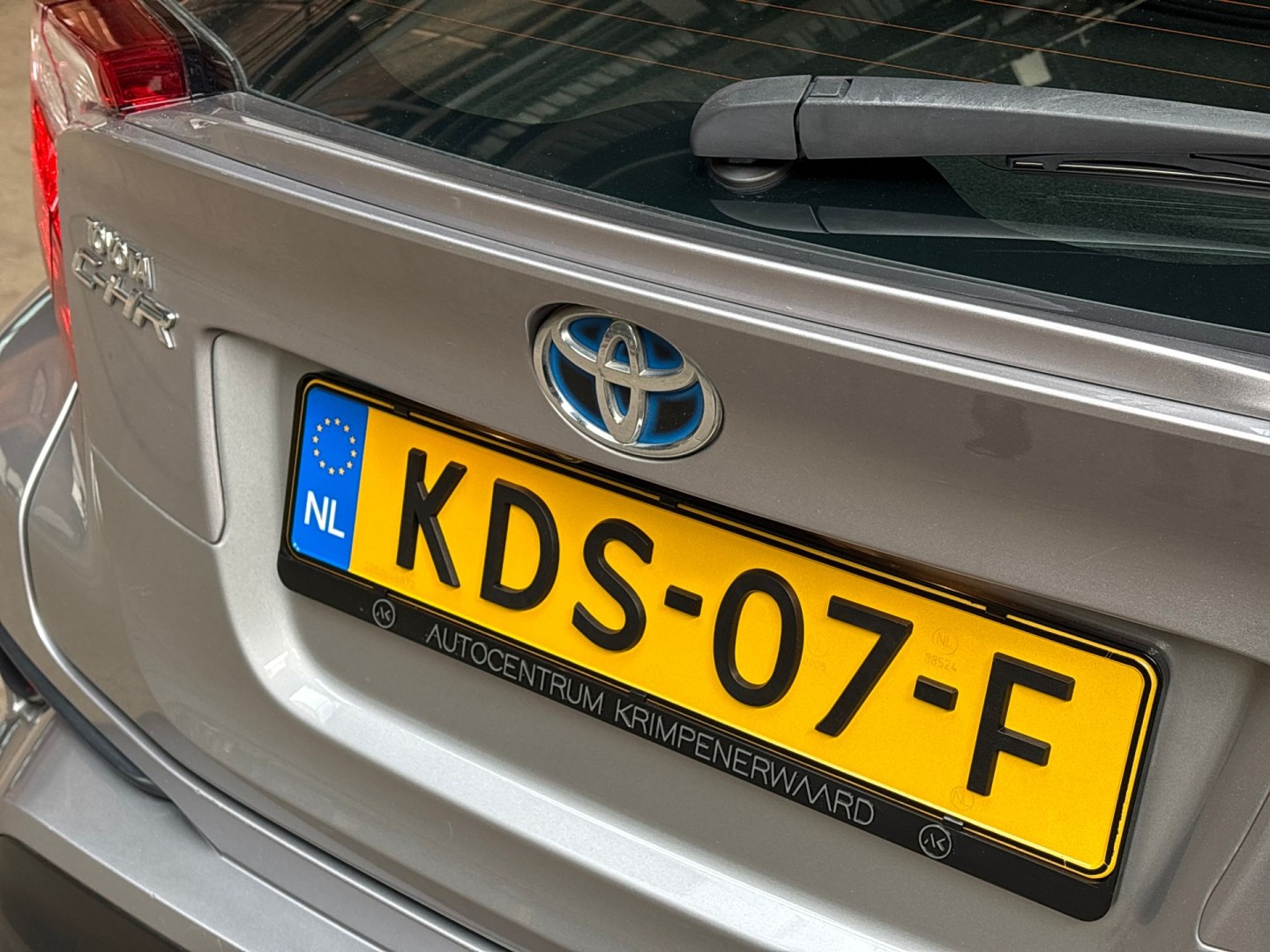 Foto van Toyota Toyota C-hr