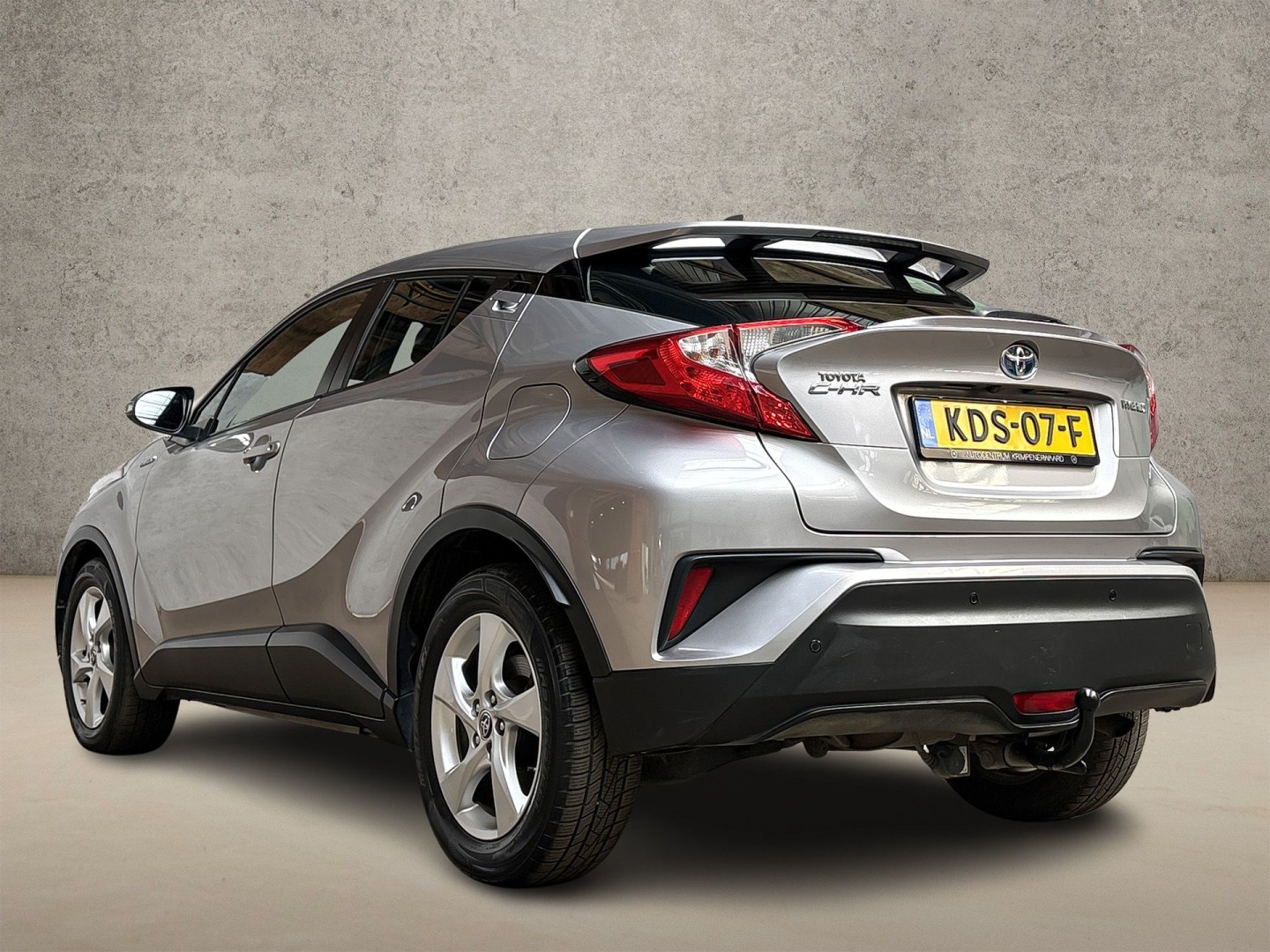 Foto van Toyota Toyota C-hr