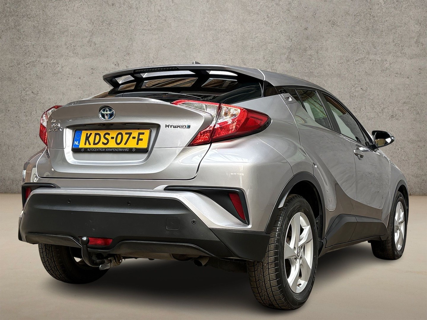 Foto van Toyota Toyota C-hr