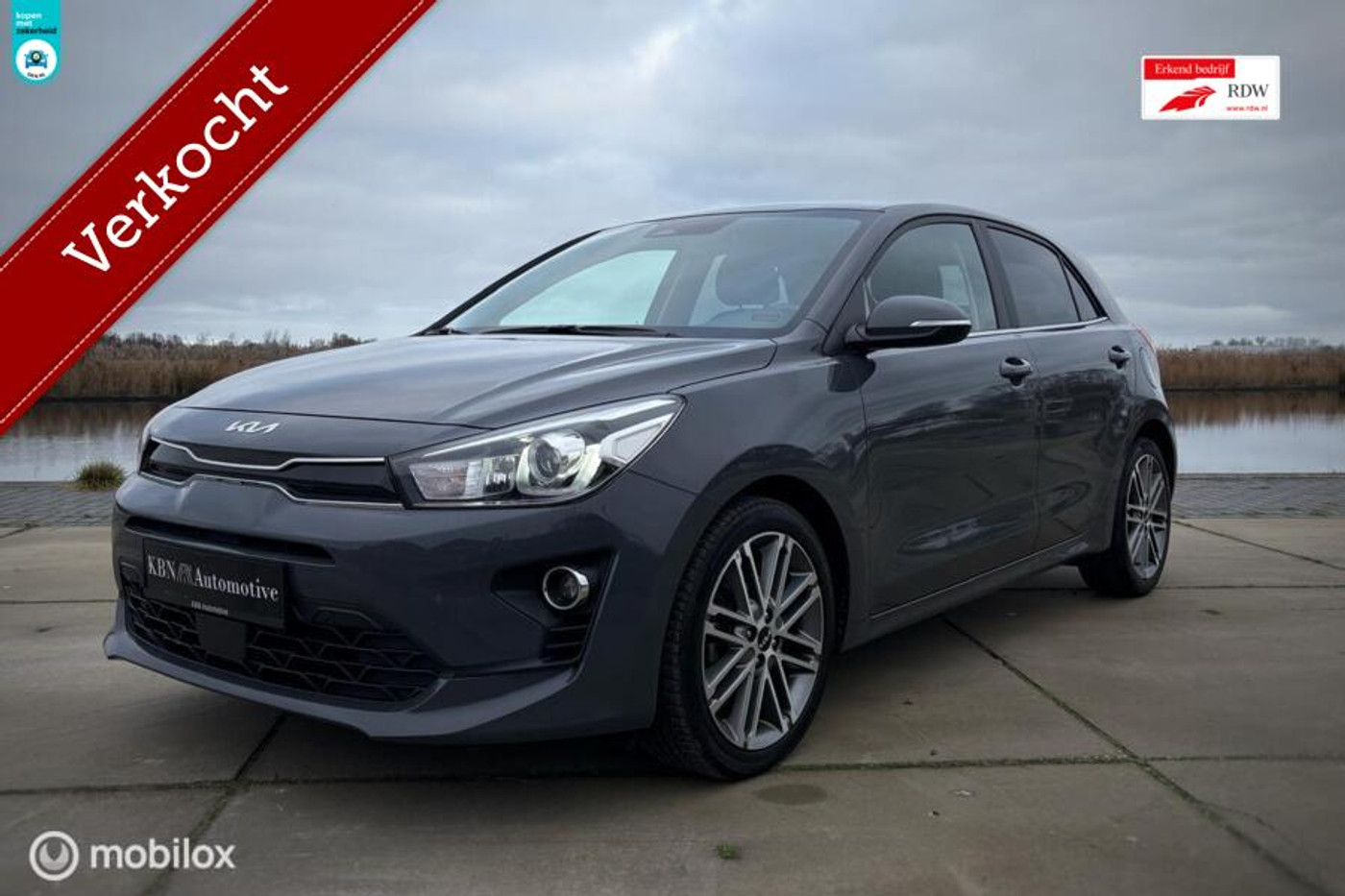 Foto van KIA RIO