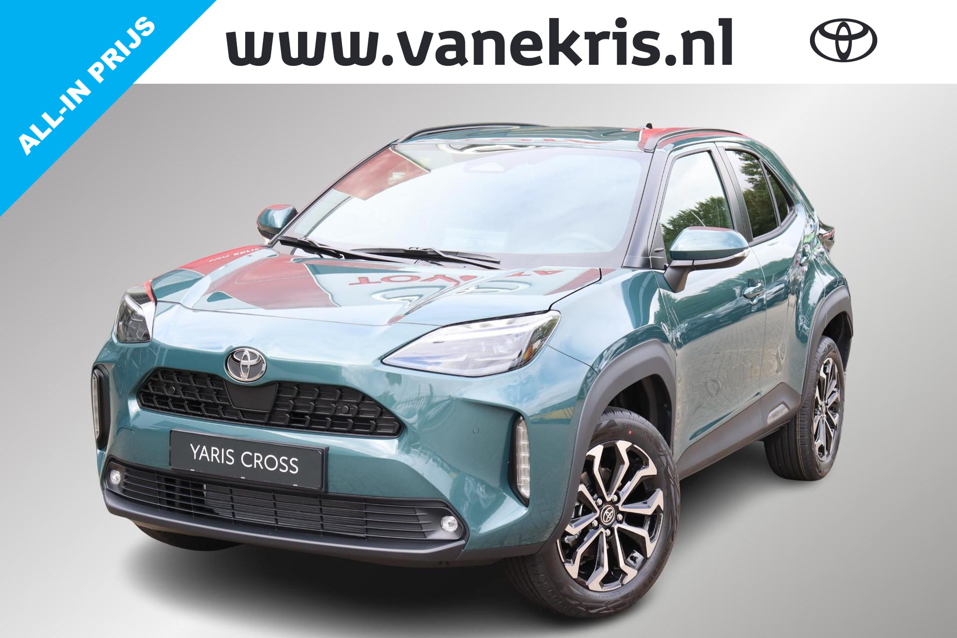 Foto van Toyota Yaris Cross