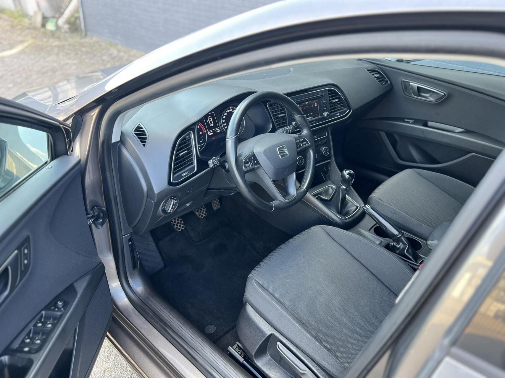 Foto van Seat Leon ST
