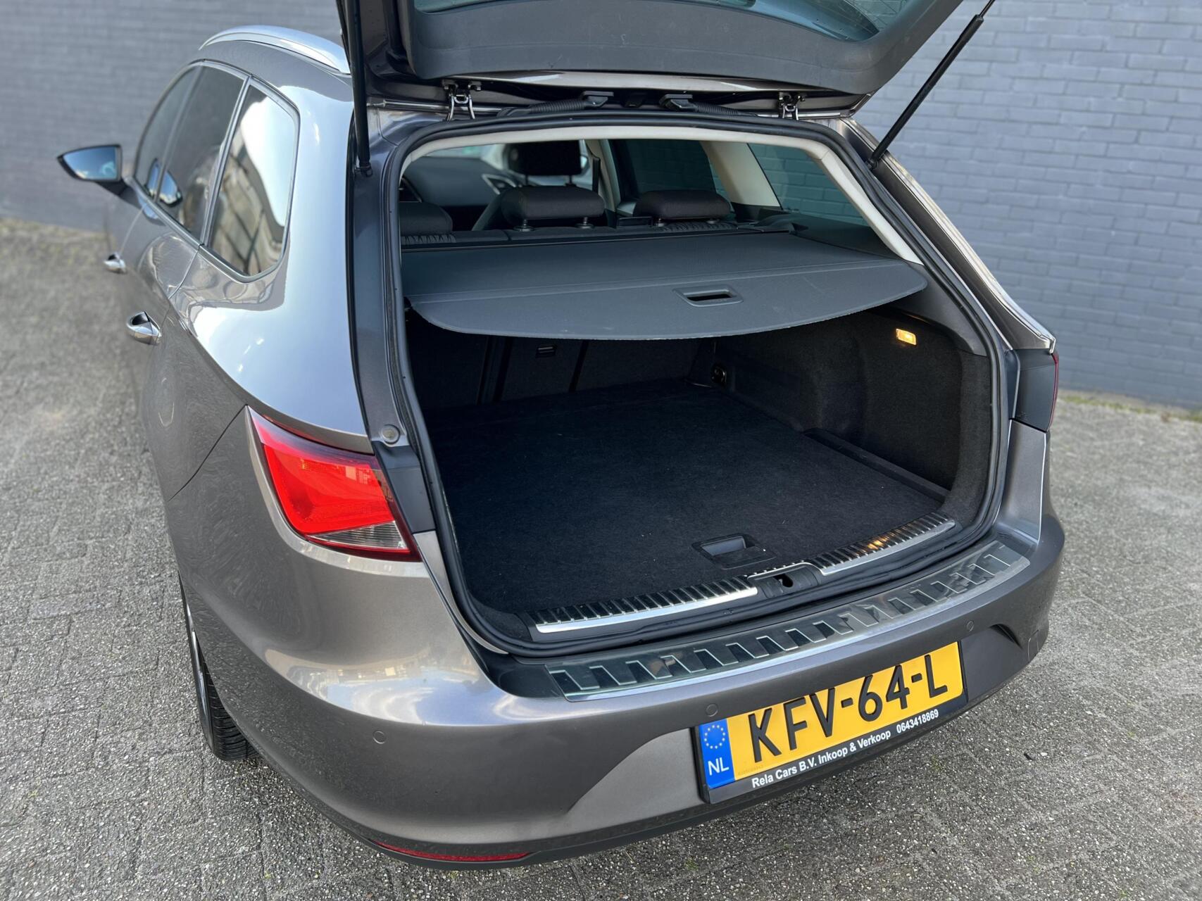 Foto van Seat Leon ST