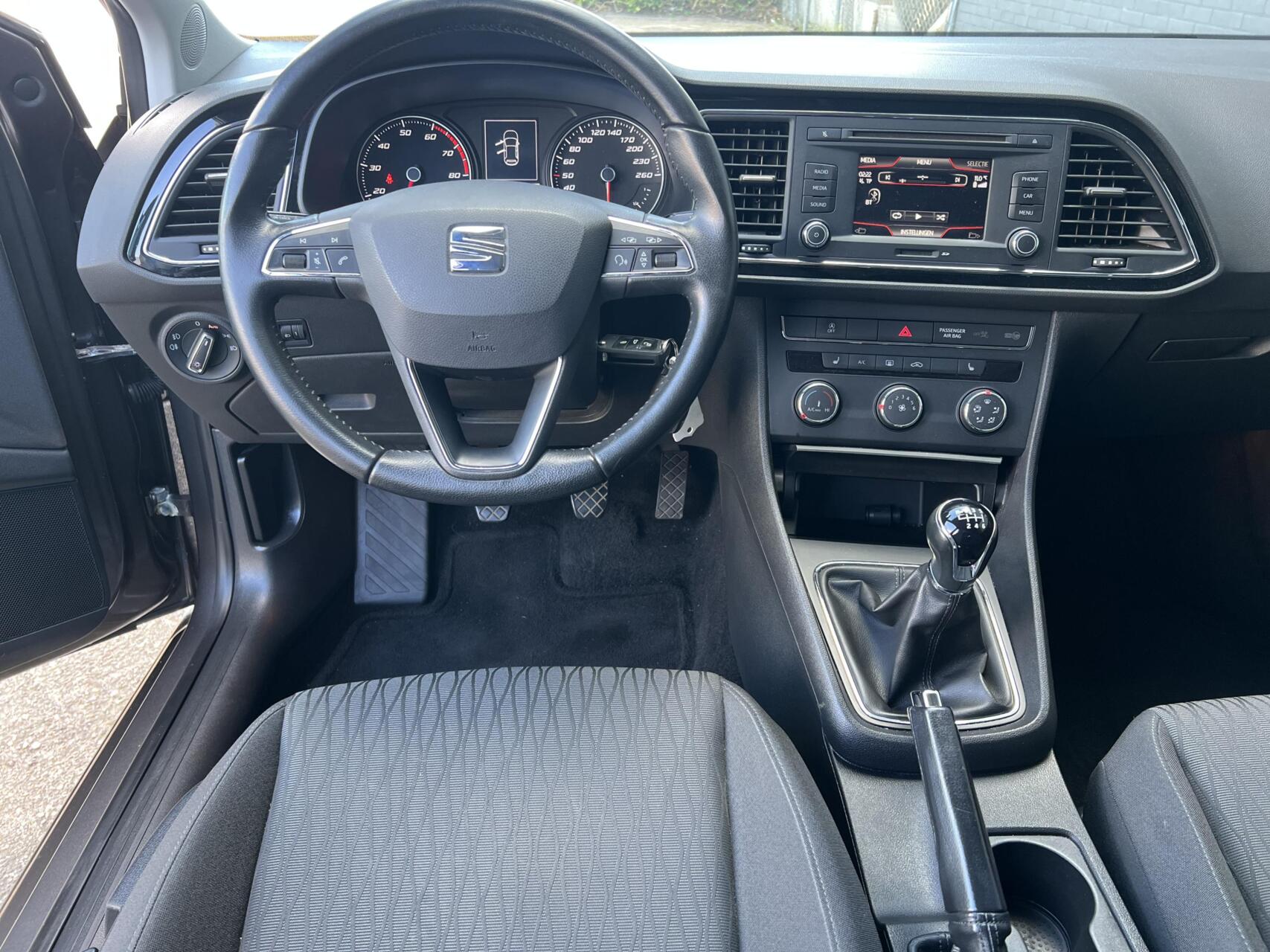 Foto van Seat Leon ST