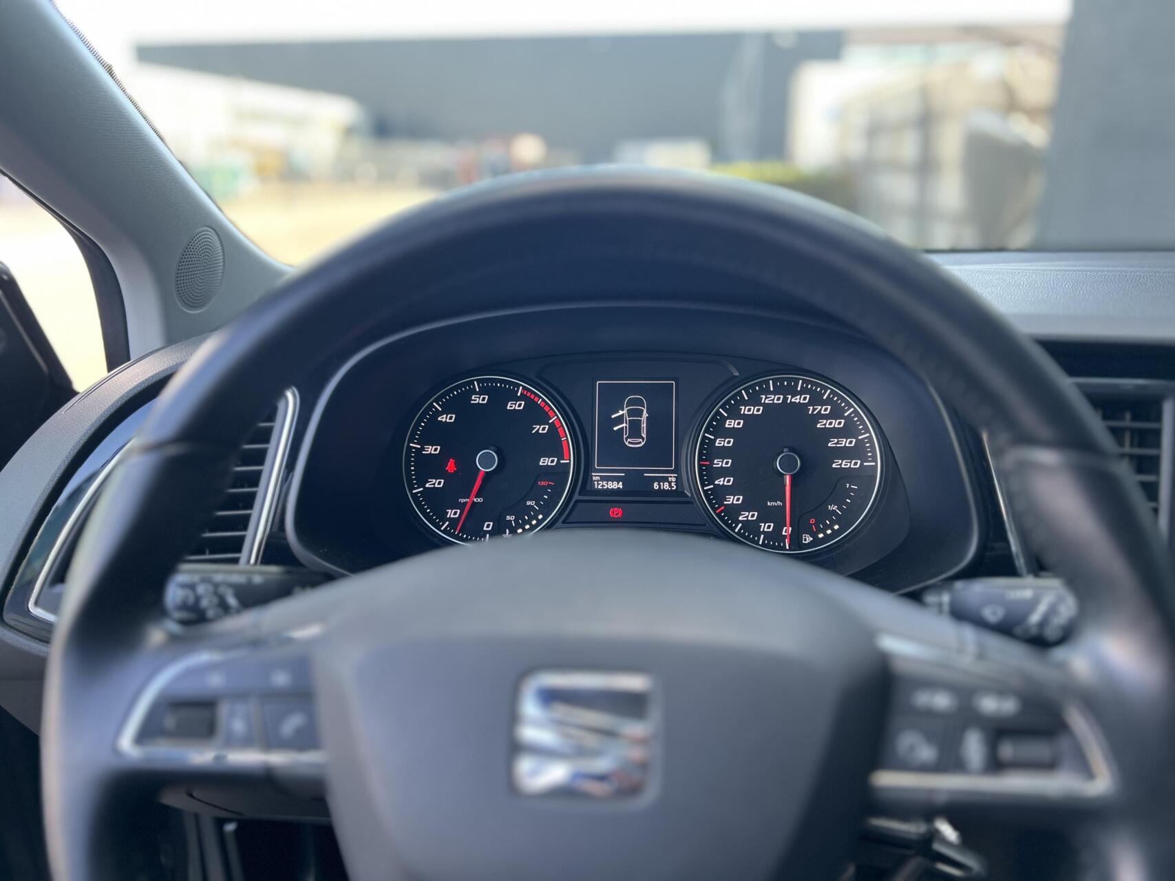Foto van Seat Leon ST