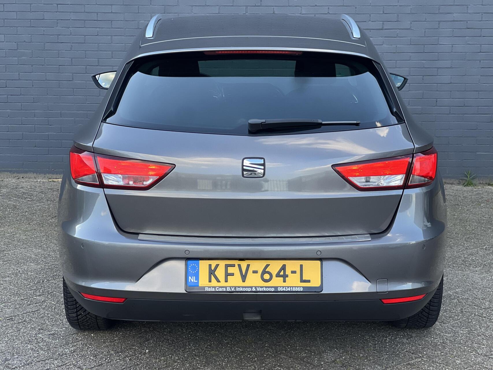 Foto van Seat Leon ST