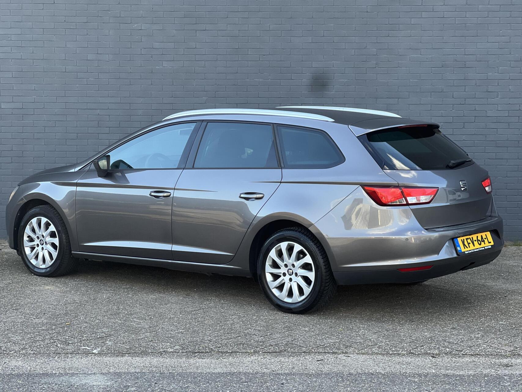 Foto van Seat Leon ST