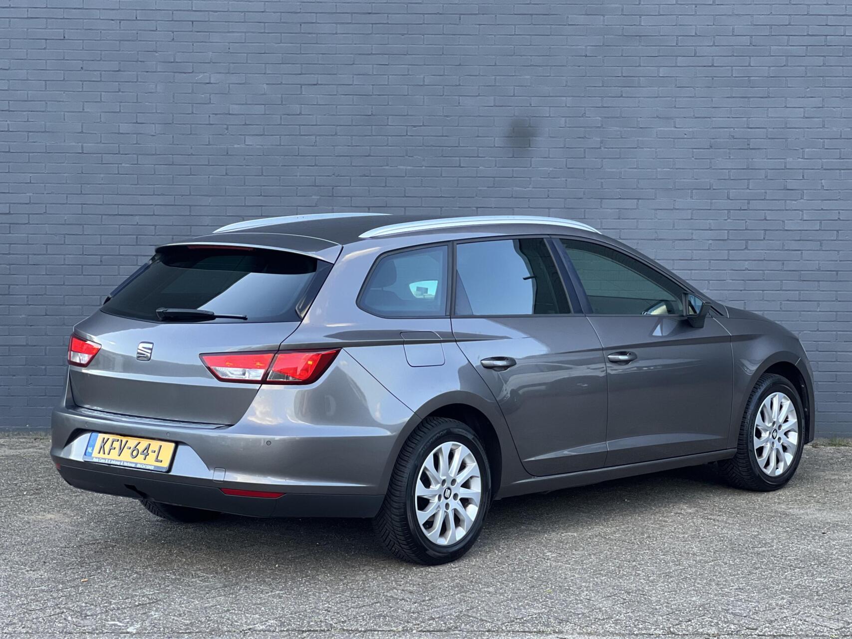 Foto van Seat Leon ST
