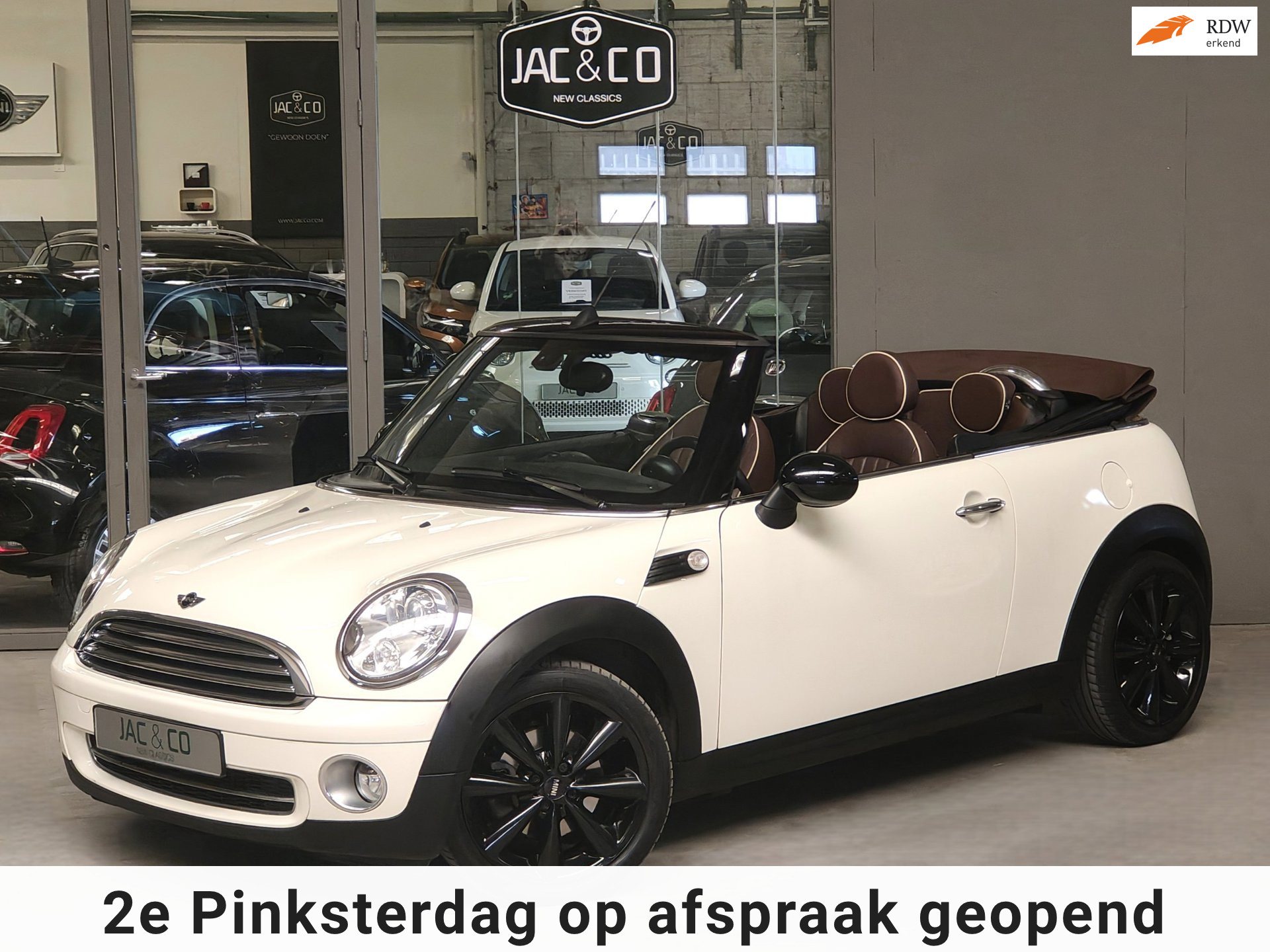 Foto van Mini Cabrio