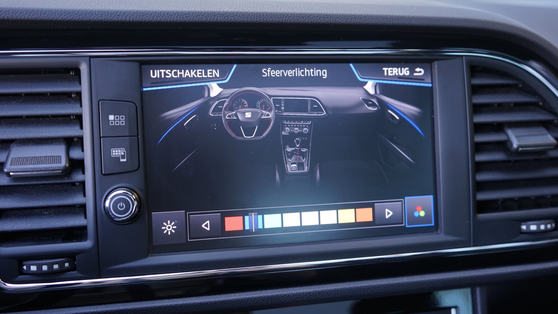 Foto van Seat Leon ST